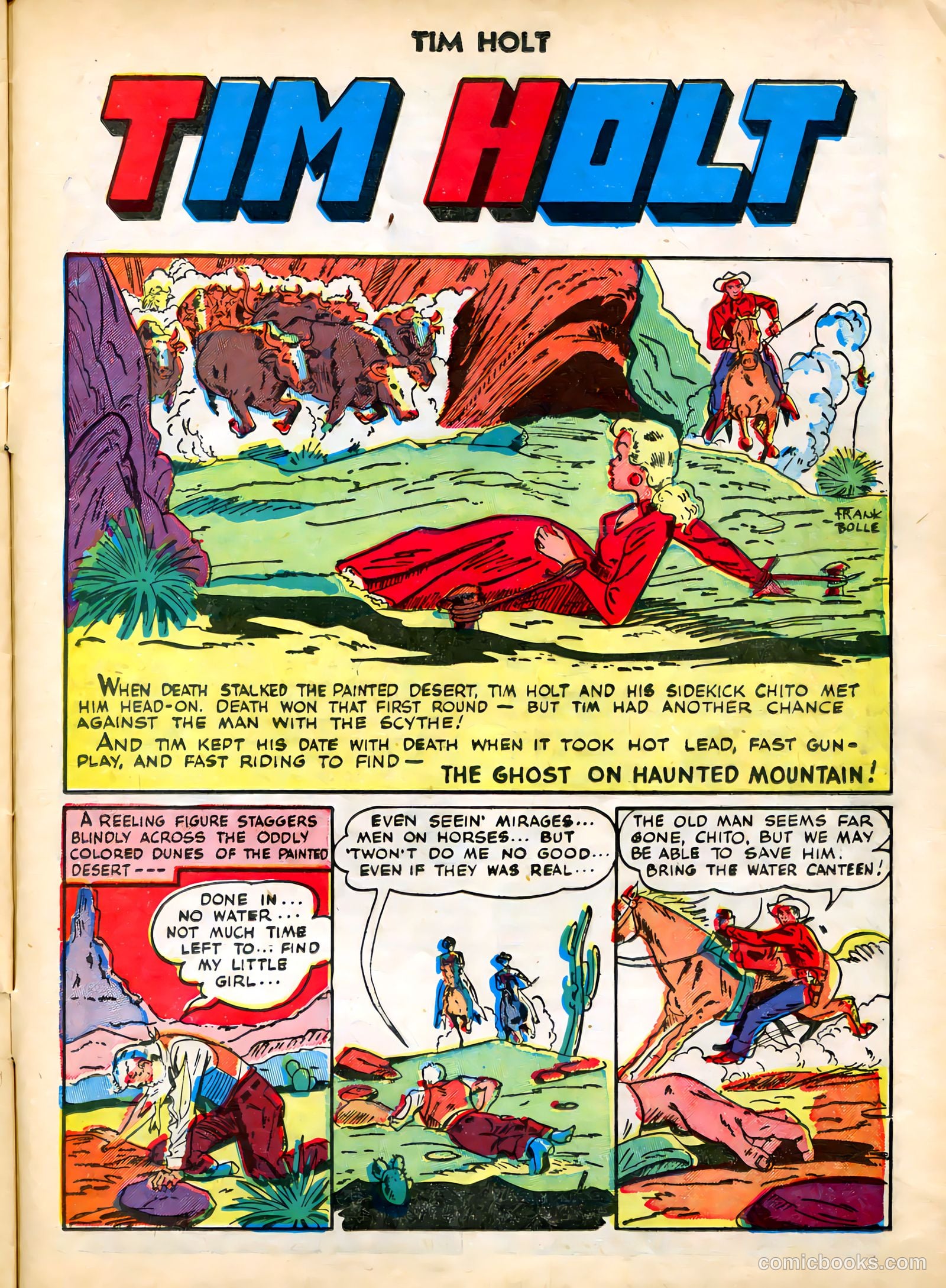 Tim Holt #4 — page 27 of 36