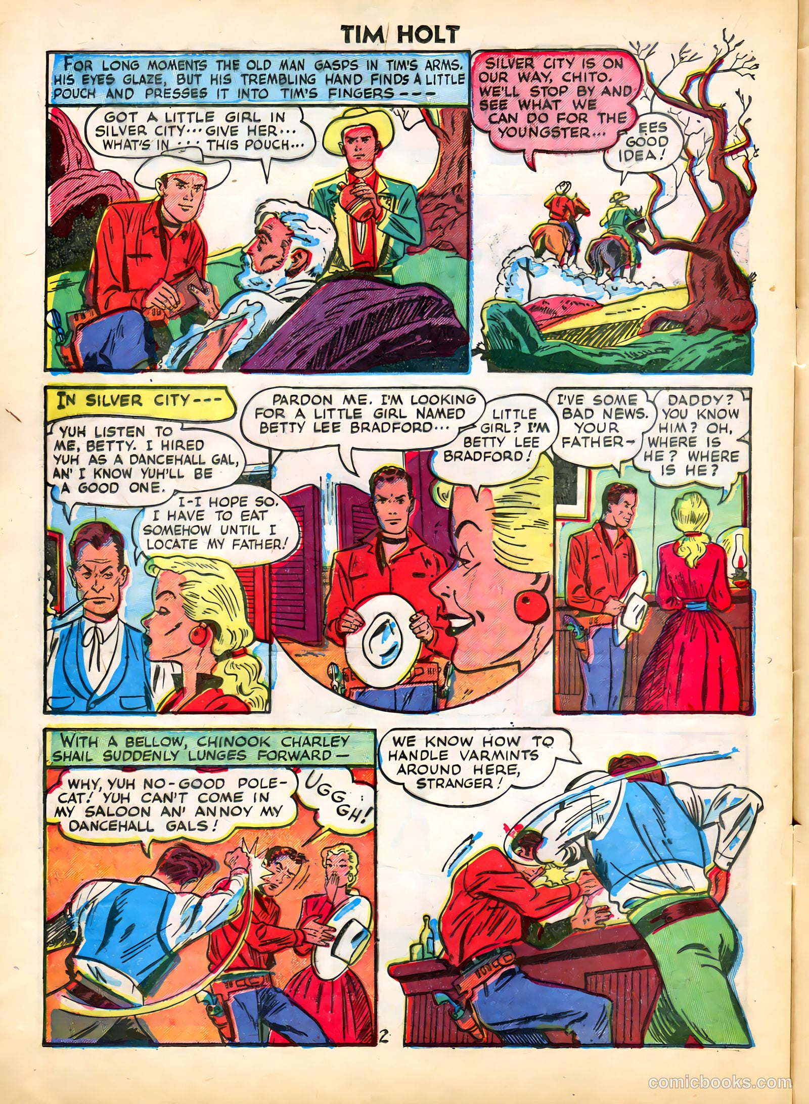 Tim Holt #4 — page 28 of 36