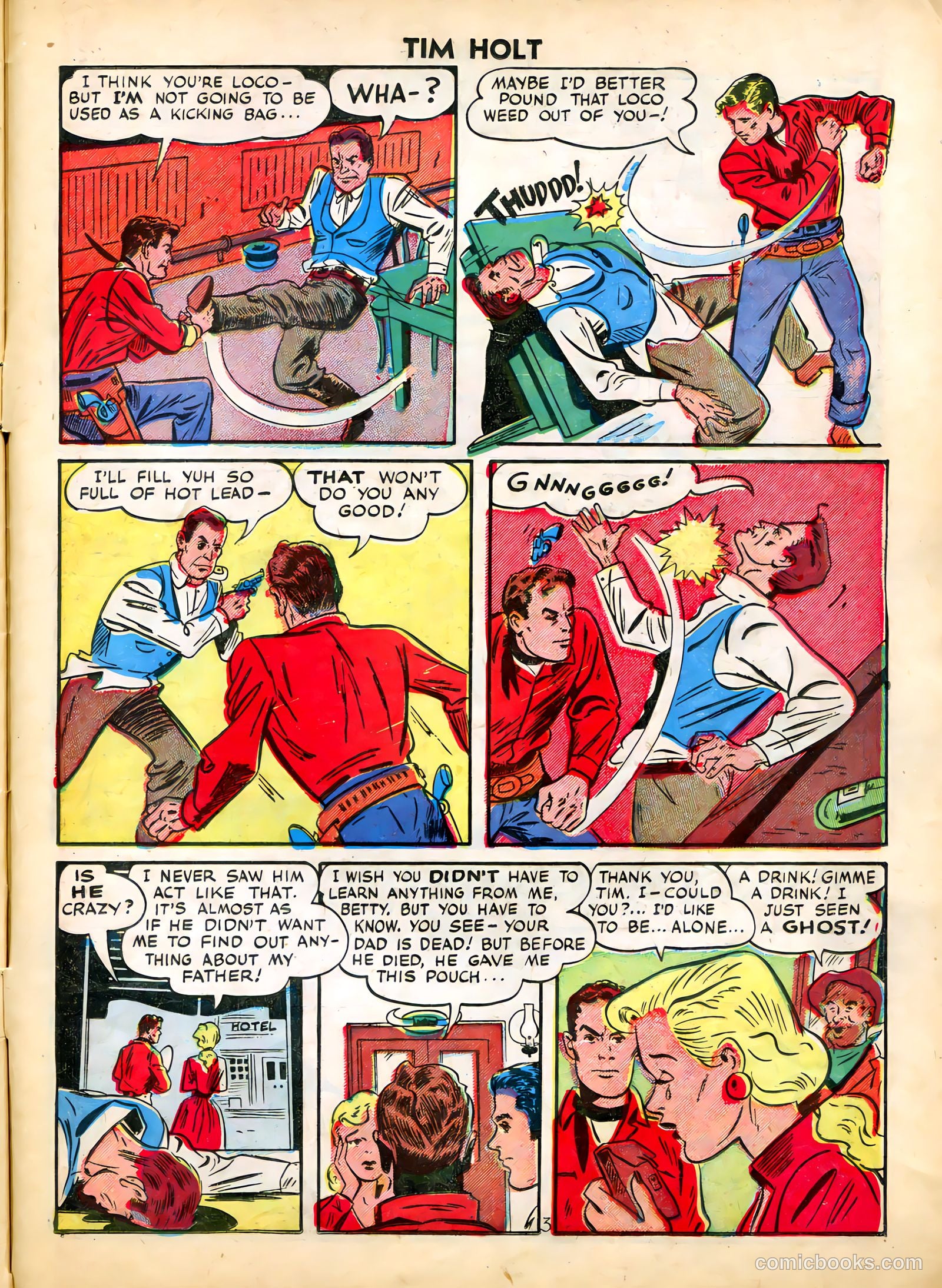 Tim Holt #4 — page 29 of 36