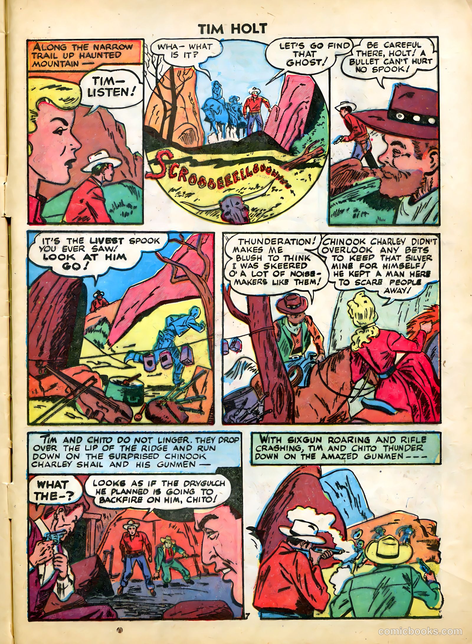 Tim Holt #4 — page 33 of 36