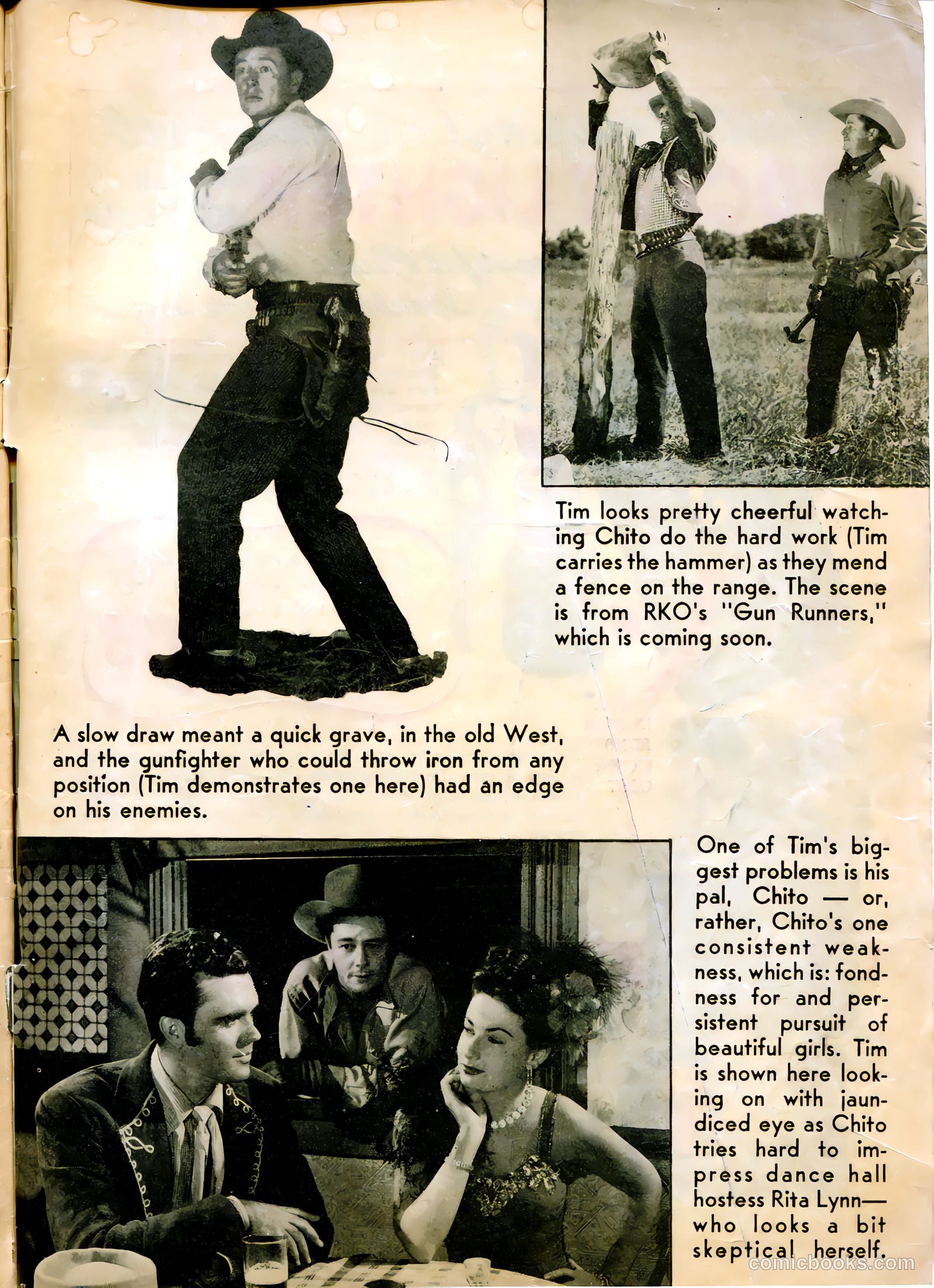 Tim Holt #4 — page 35 of 36