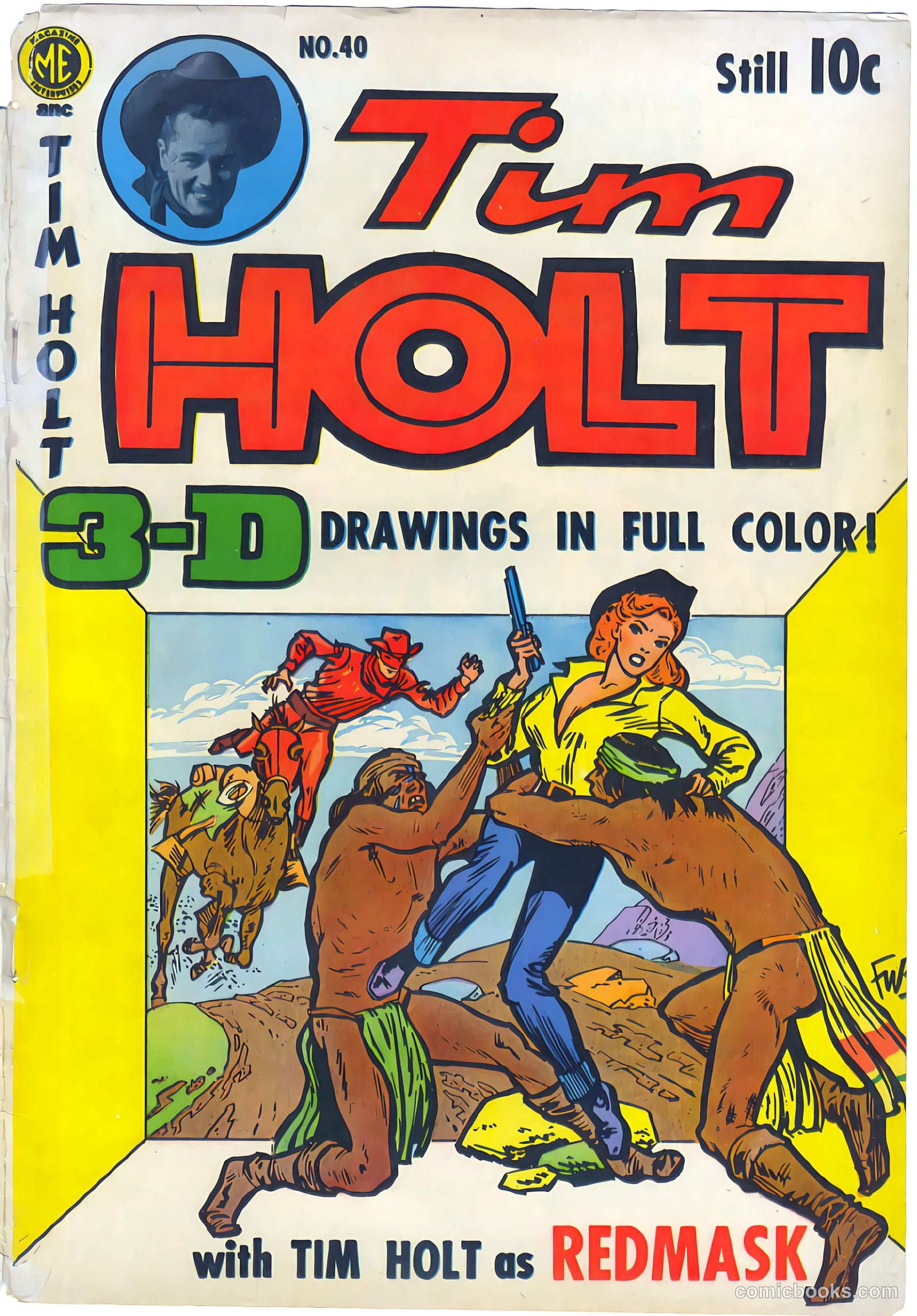 Tim Holt #40 — page 1 of 36