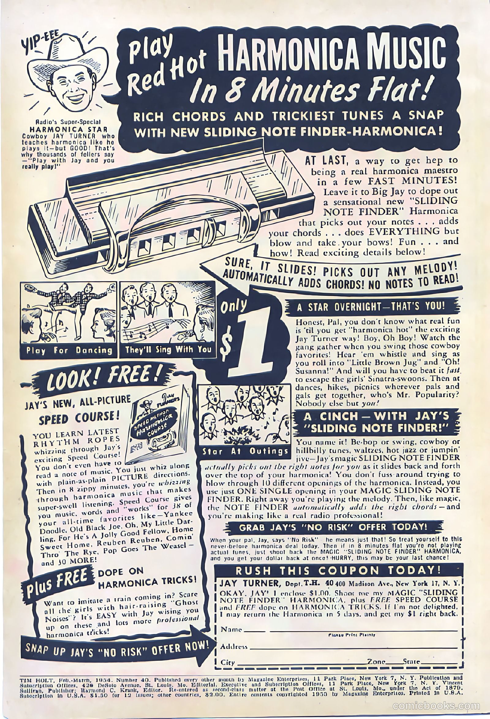Tim Holt #40 — page 2 of 36