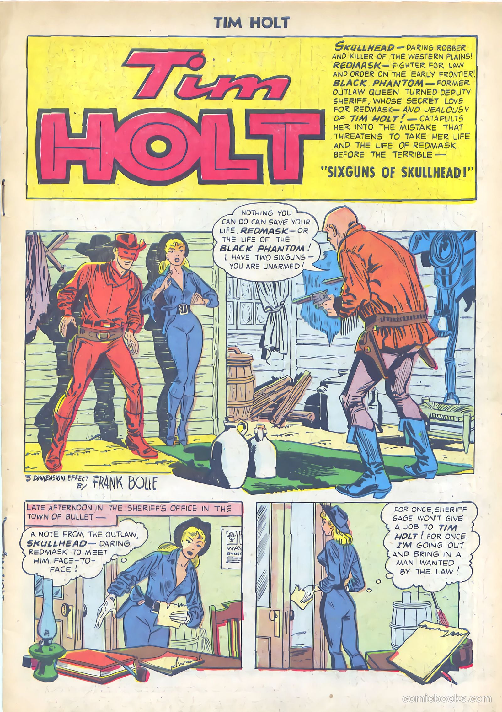 Tim Holt #40 — page 3 of 36