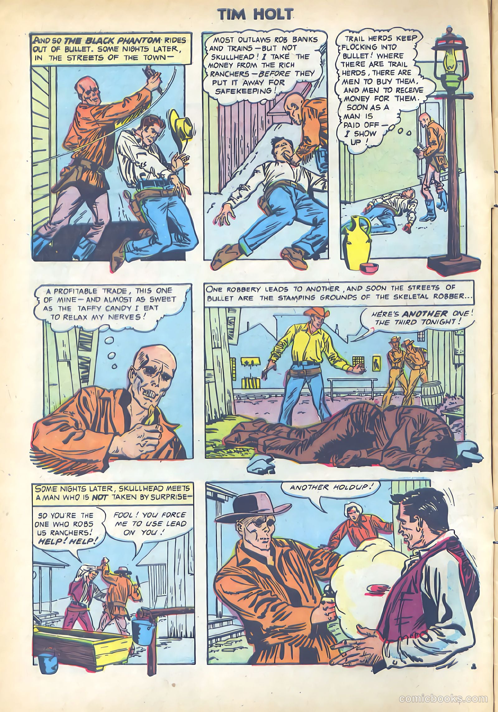 Tim Holt #40 — page 4 of 36