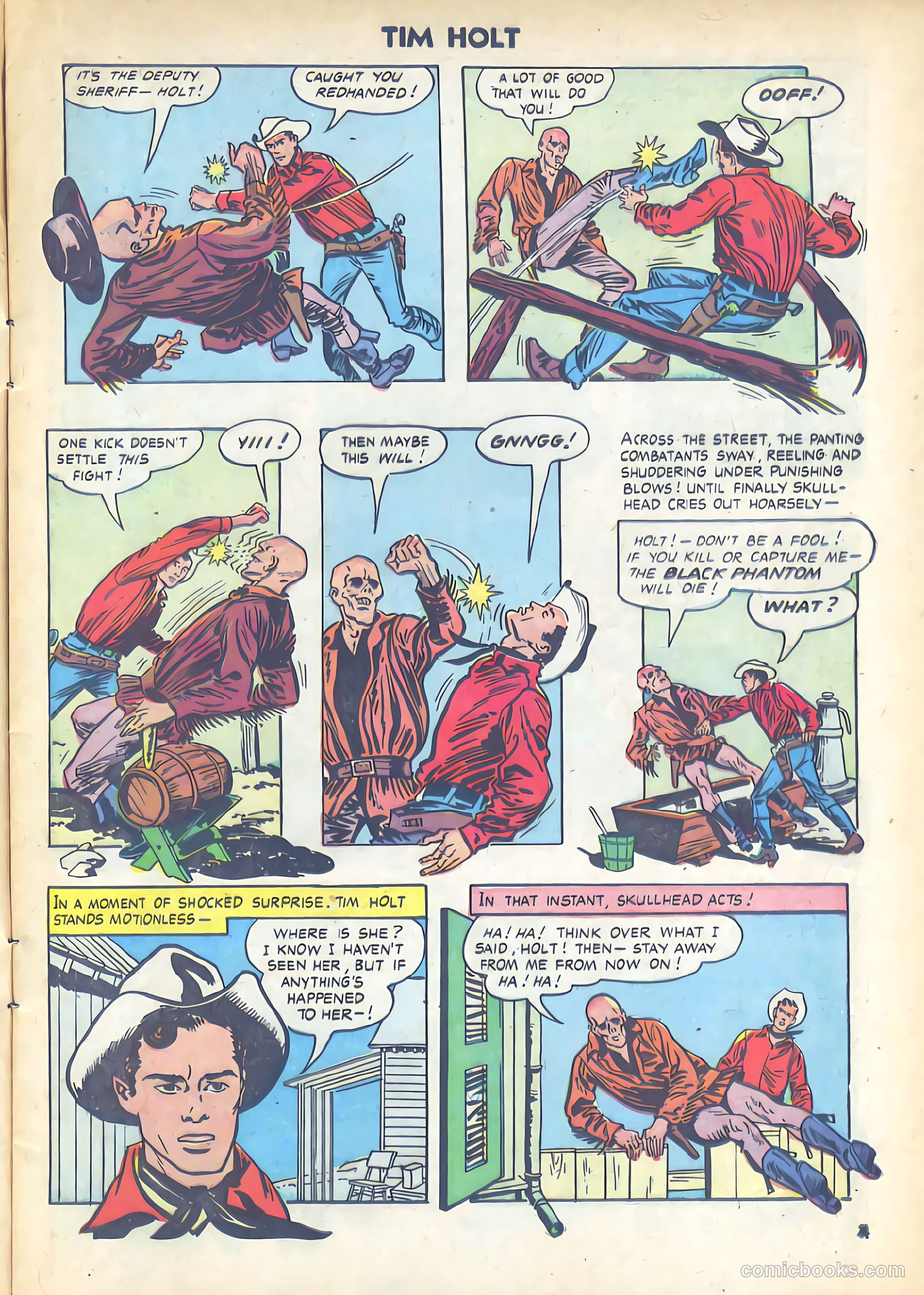 Tim Holt #40 — page 5 of 36
