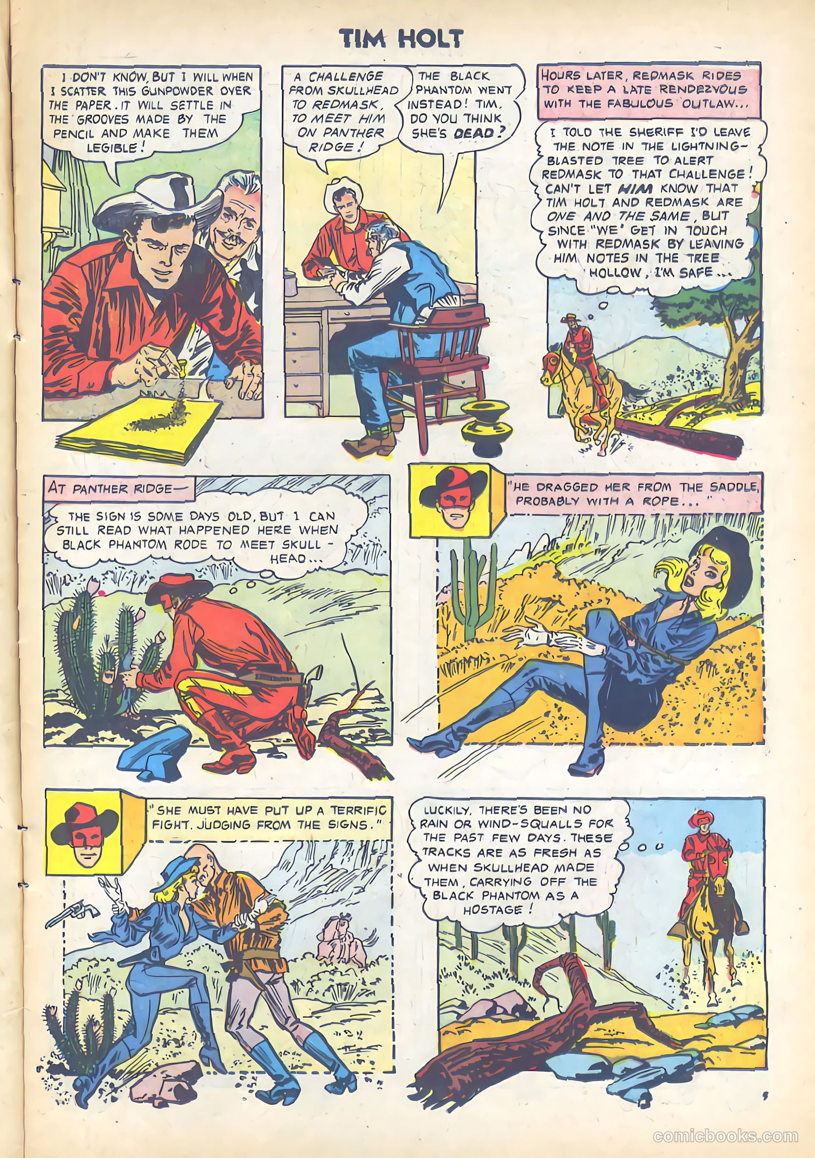 Tim Holt #40 — page 7 of 36