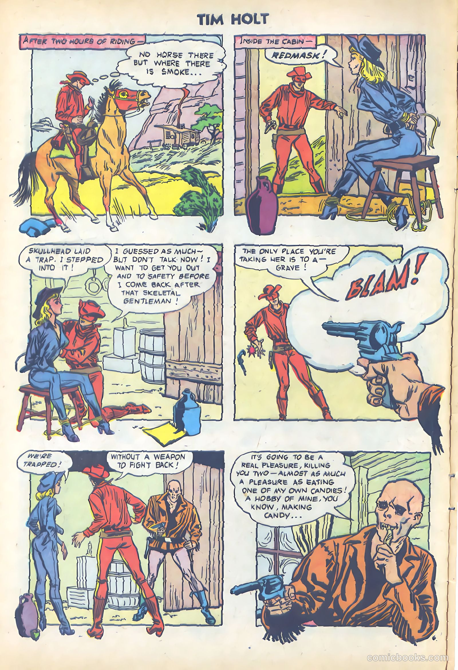Tim Holt #40 — page 8 of 36