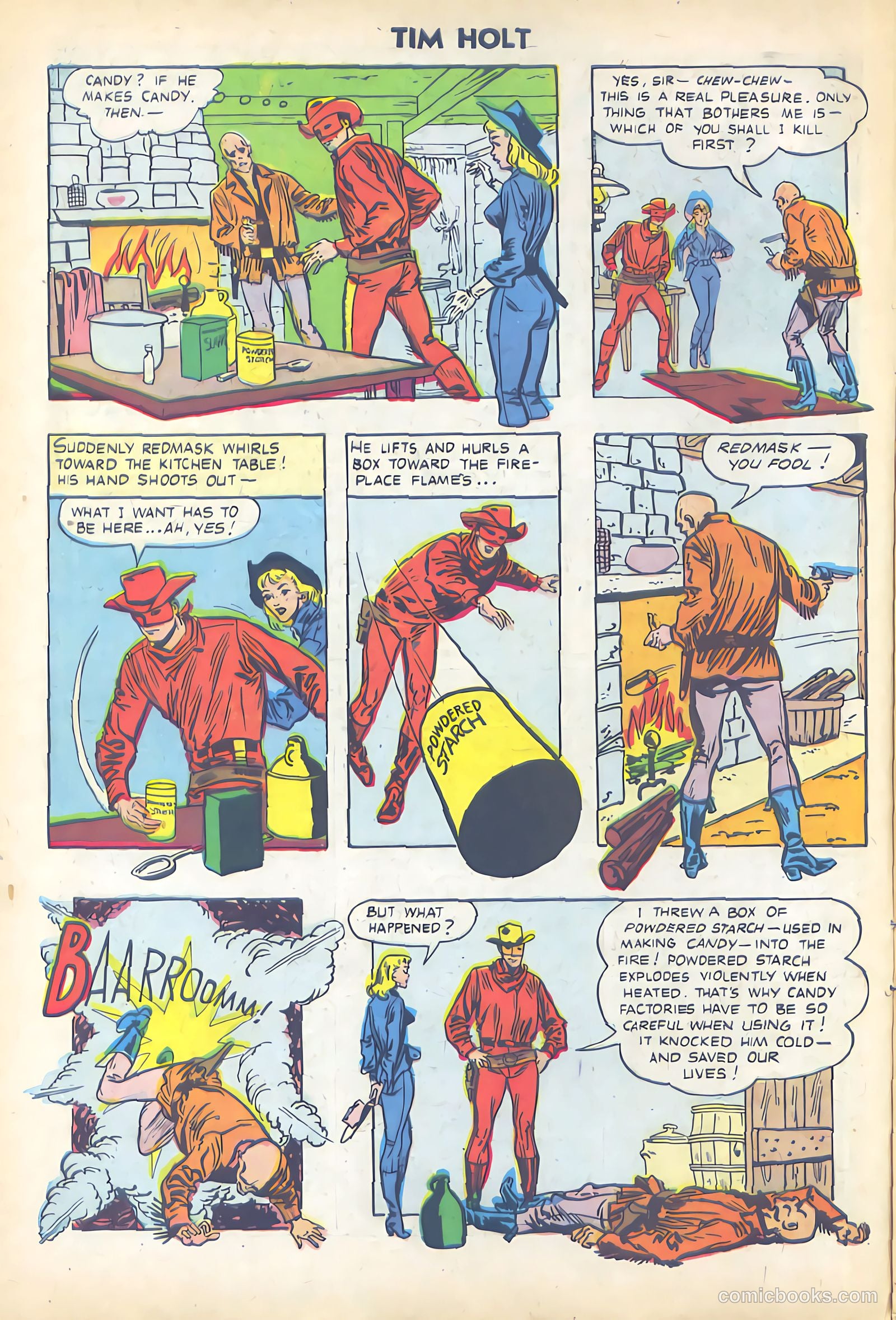 Tim Holt #40 — page 9 of 36
