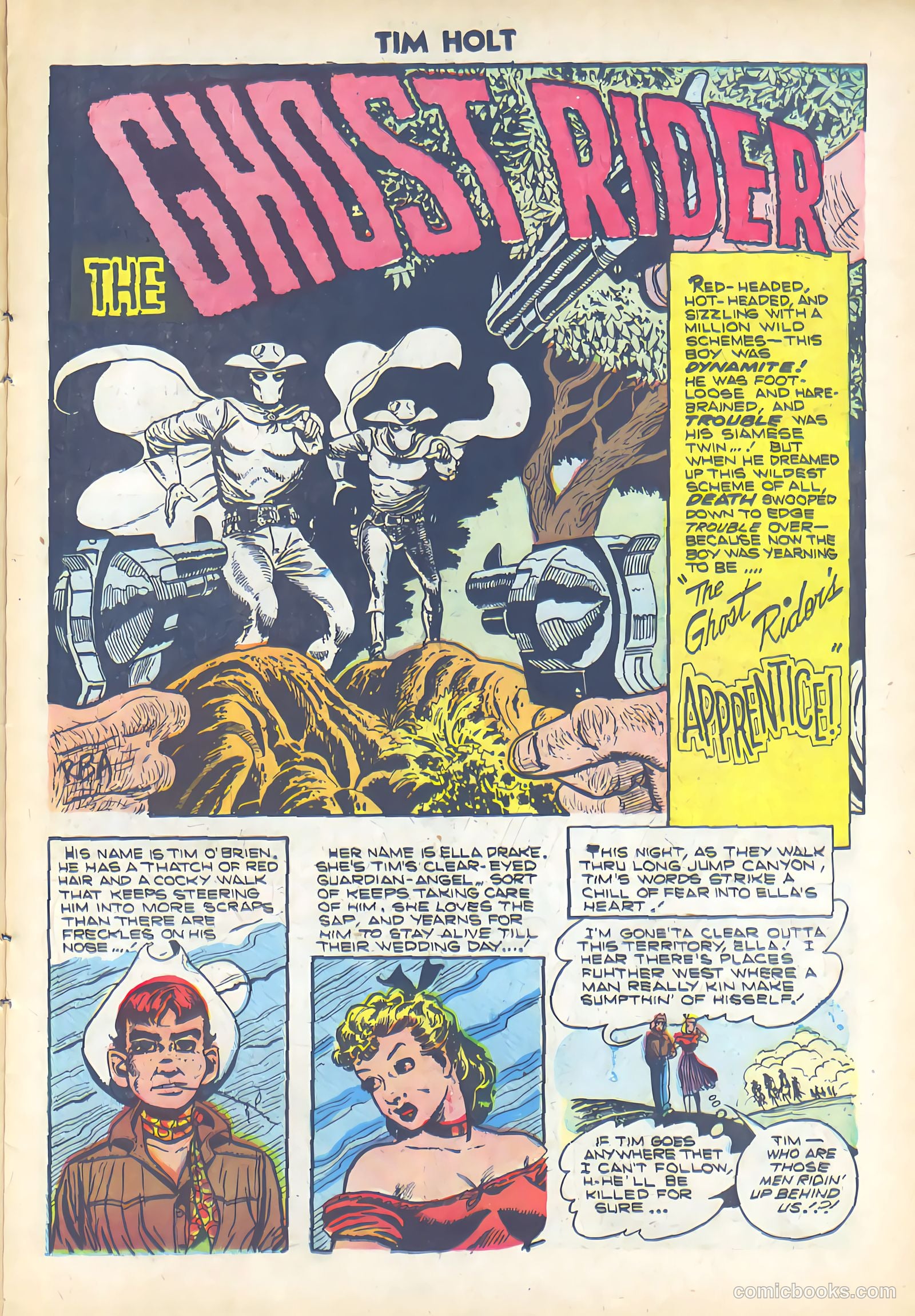 Tim Holt #40 — page 11 of 36