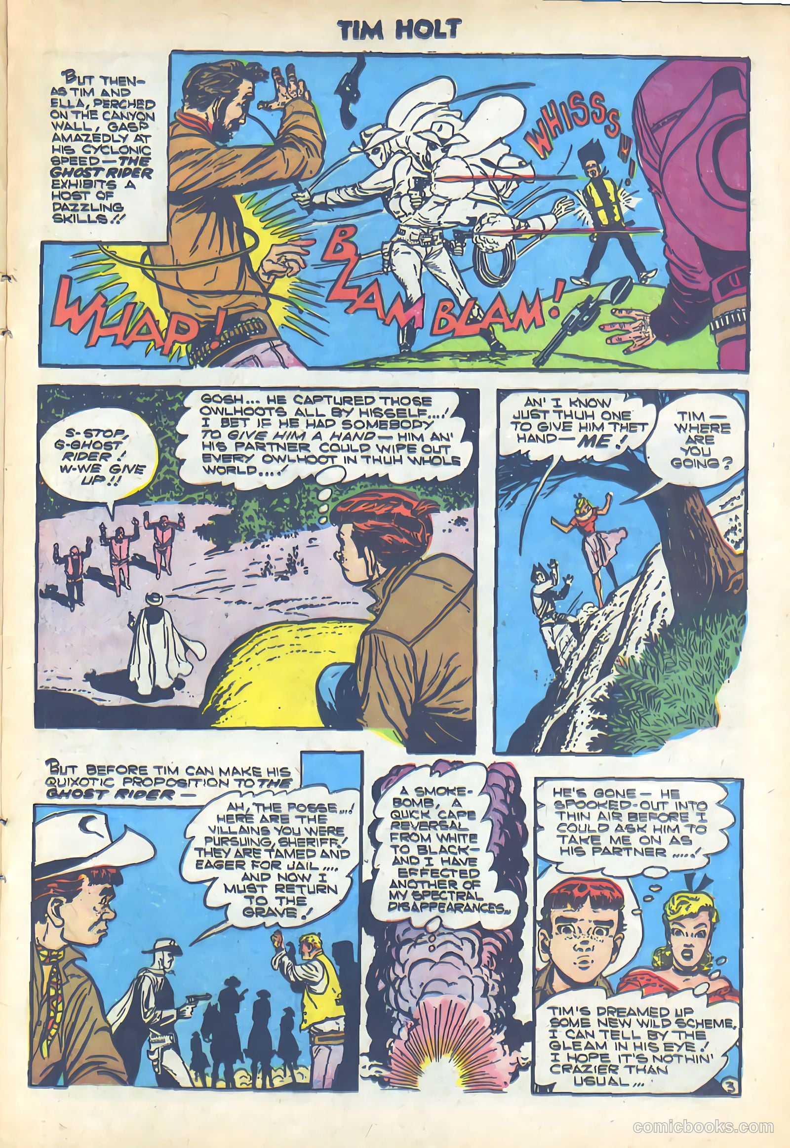Tim Holt #40 — page 13 of 36