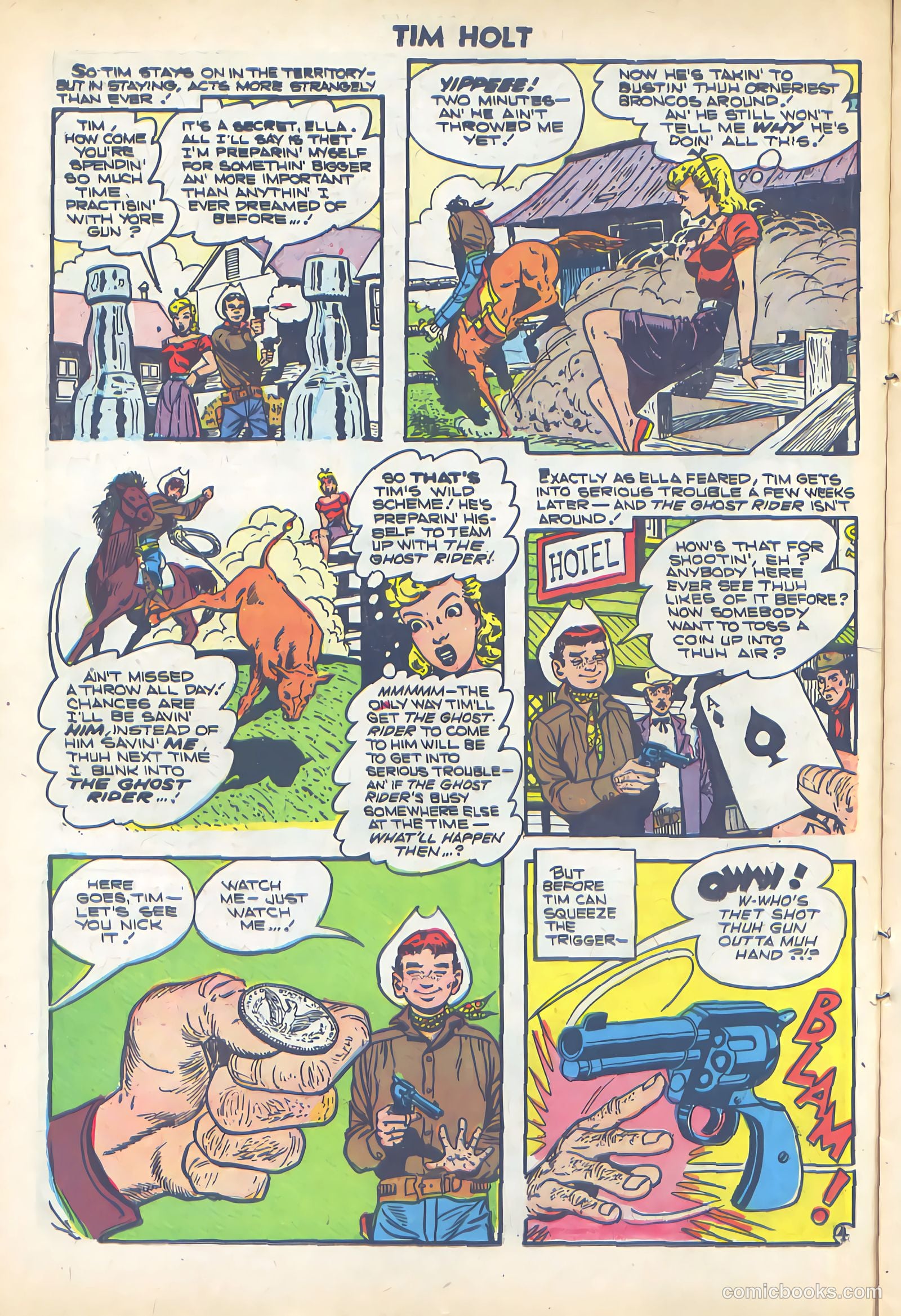 Tim Holt #40 — page 14 of 36