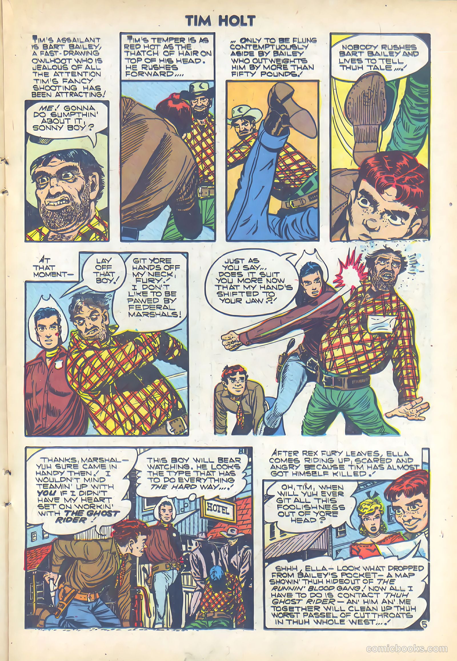Tim Holt #40 — page 15 of 36