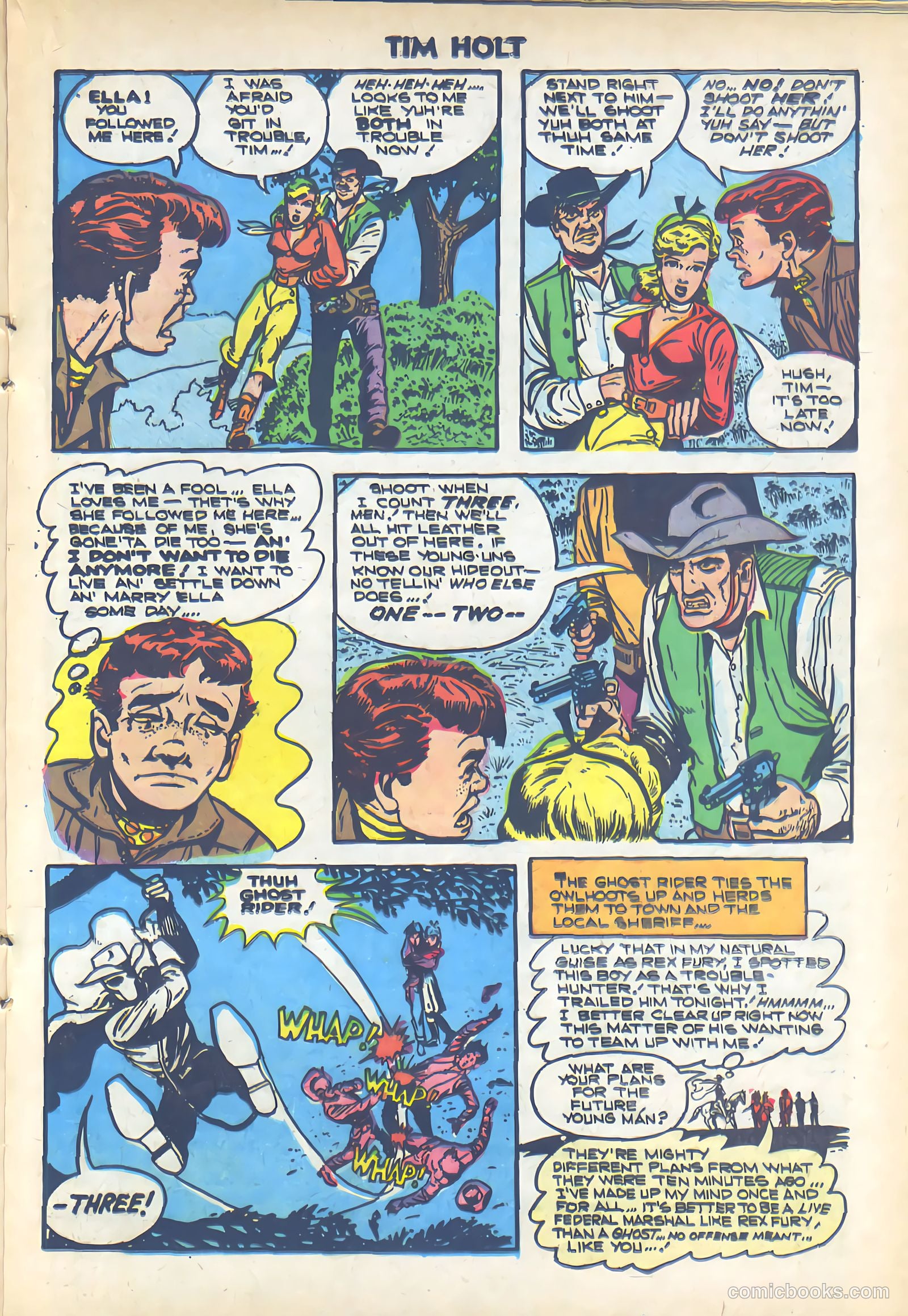 Tim Holt #40 — page 17 of 36