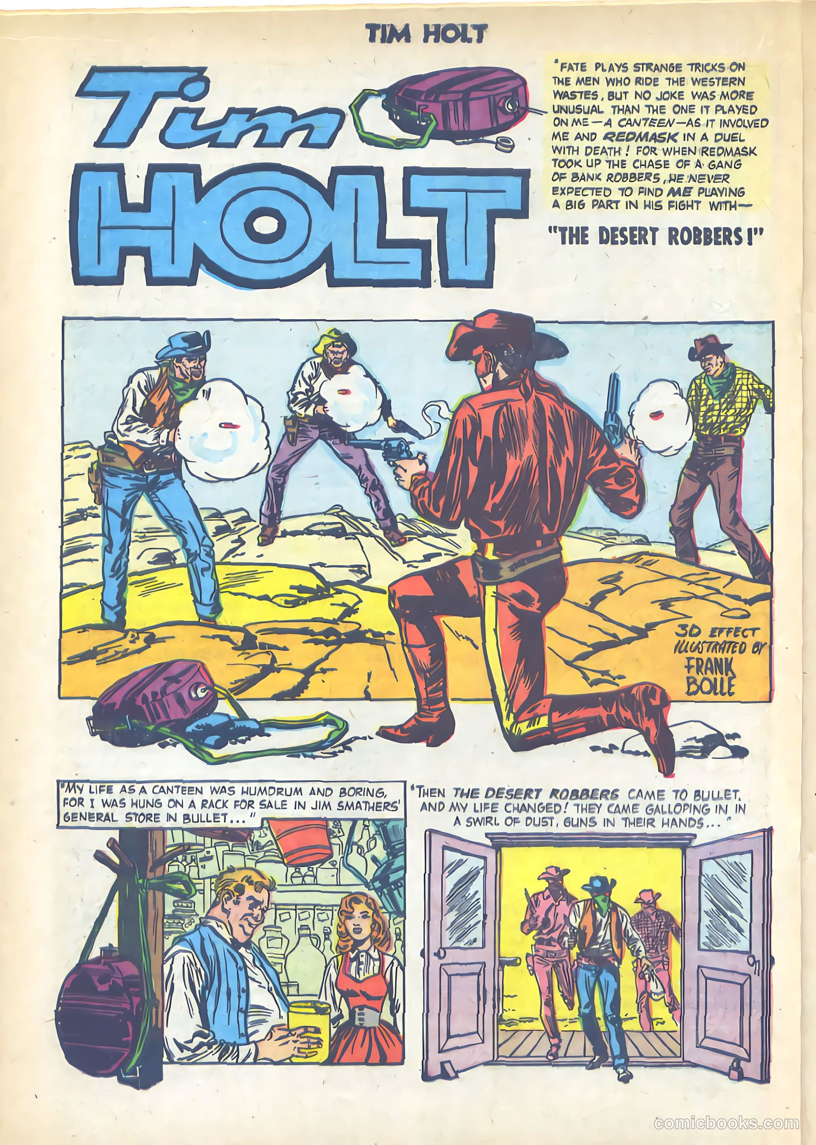Tim Holt #40 — page 20 of 36