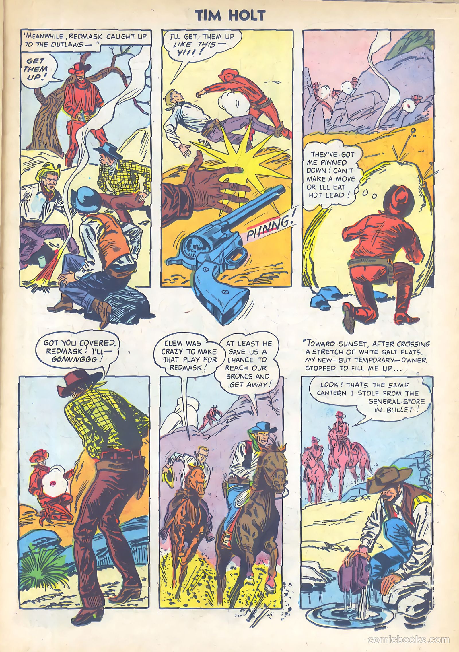 Tim Holt #40 — page 23 of 36