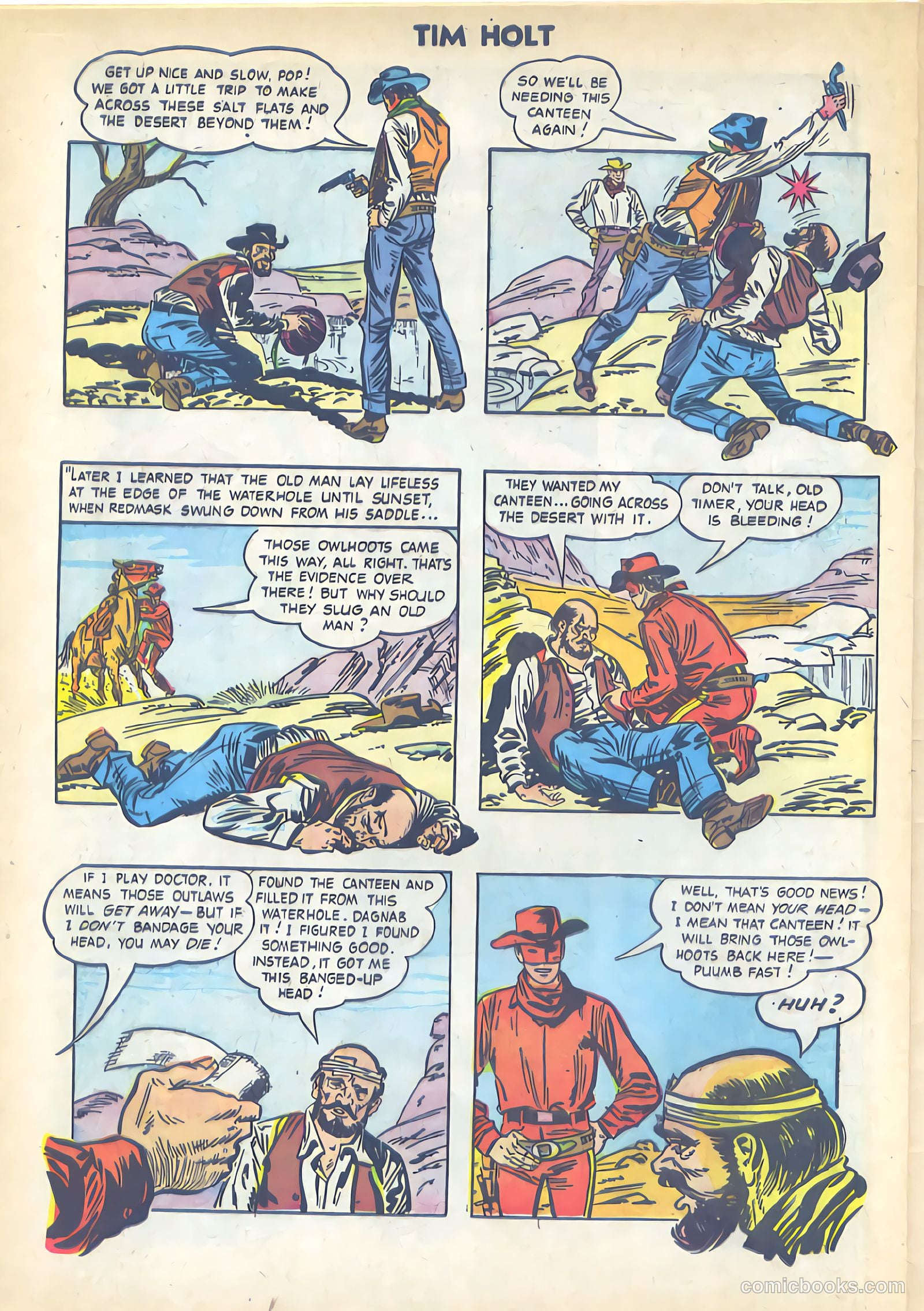 Tim Holt #40 — page 24 of 36