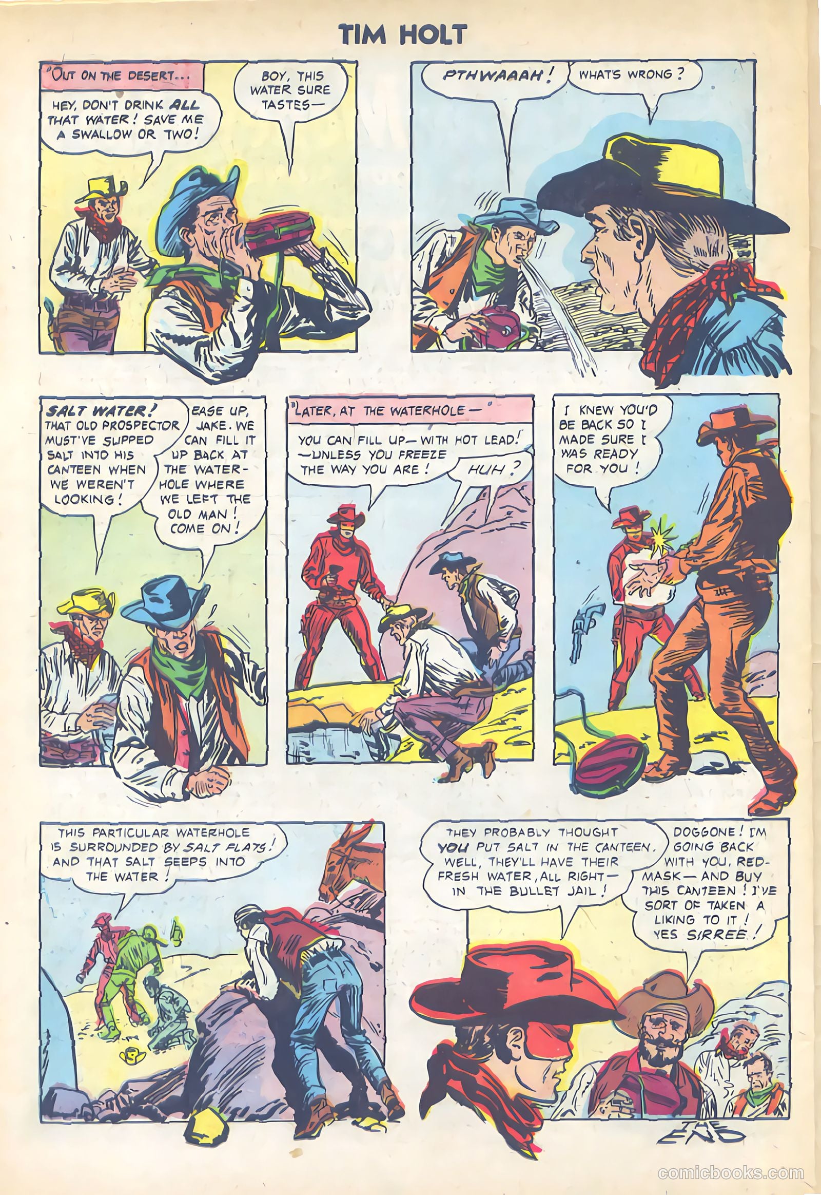 Tim Holt #40 — page 25 of 36