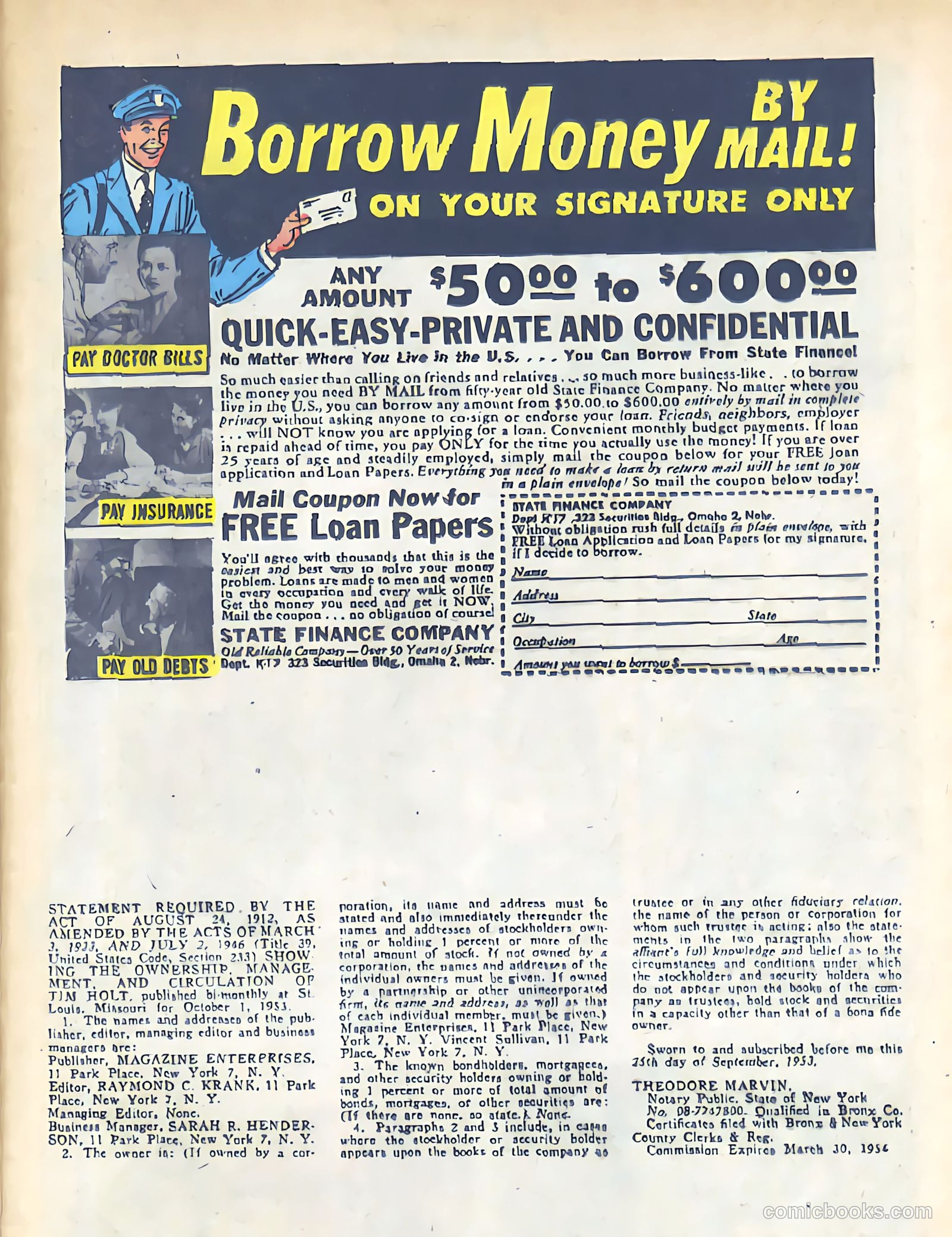 Tim Holt #40 — page 26 of 36
