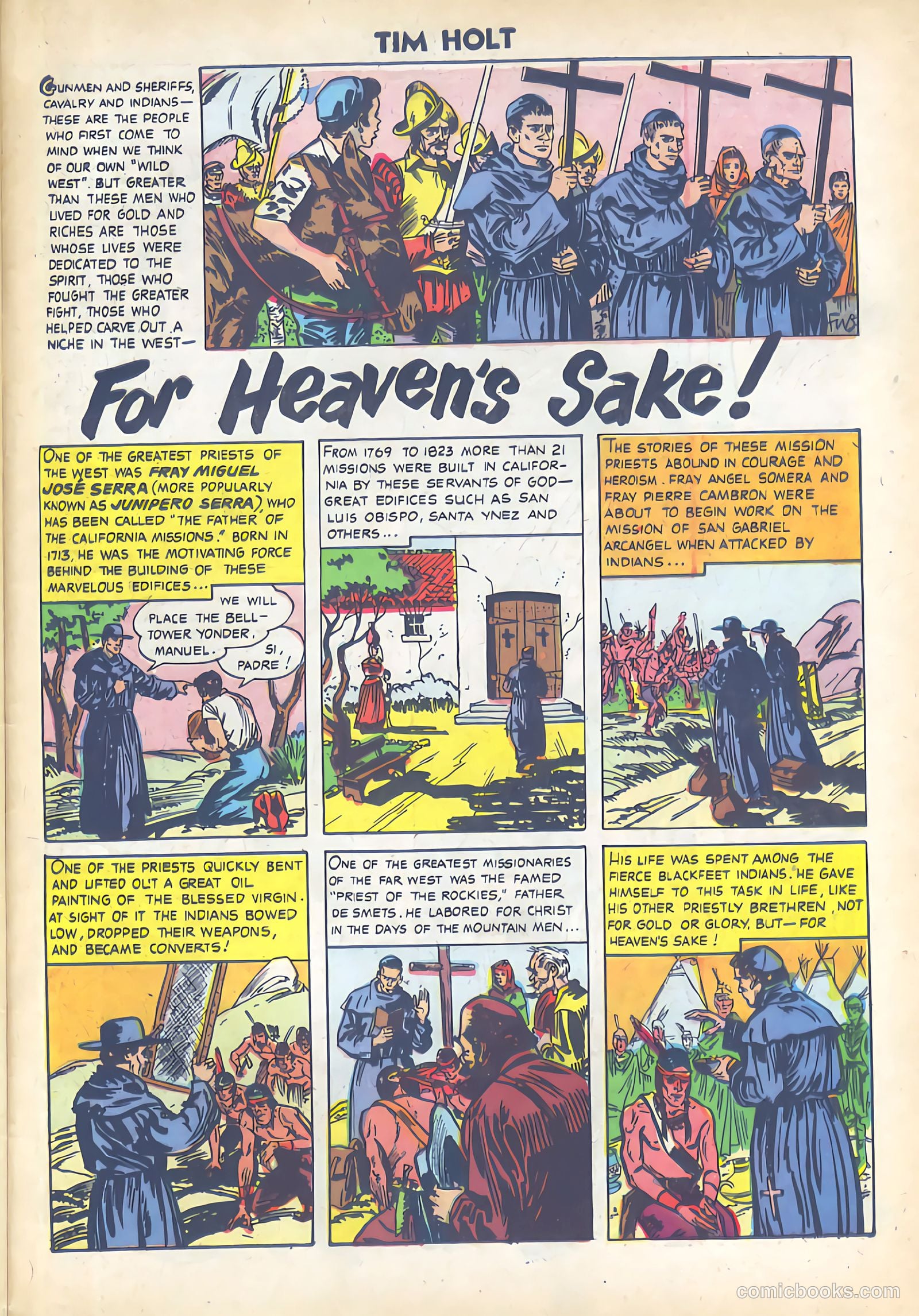 Tim Holt #40 — page 27 of 36