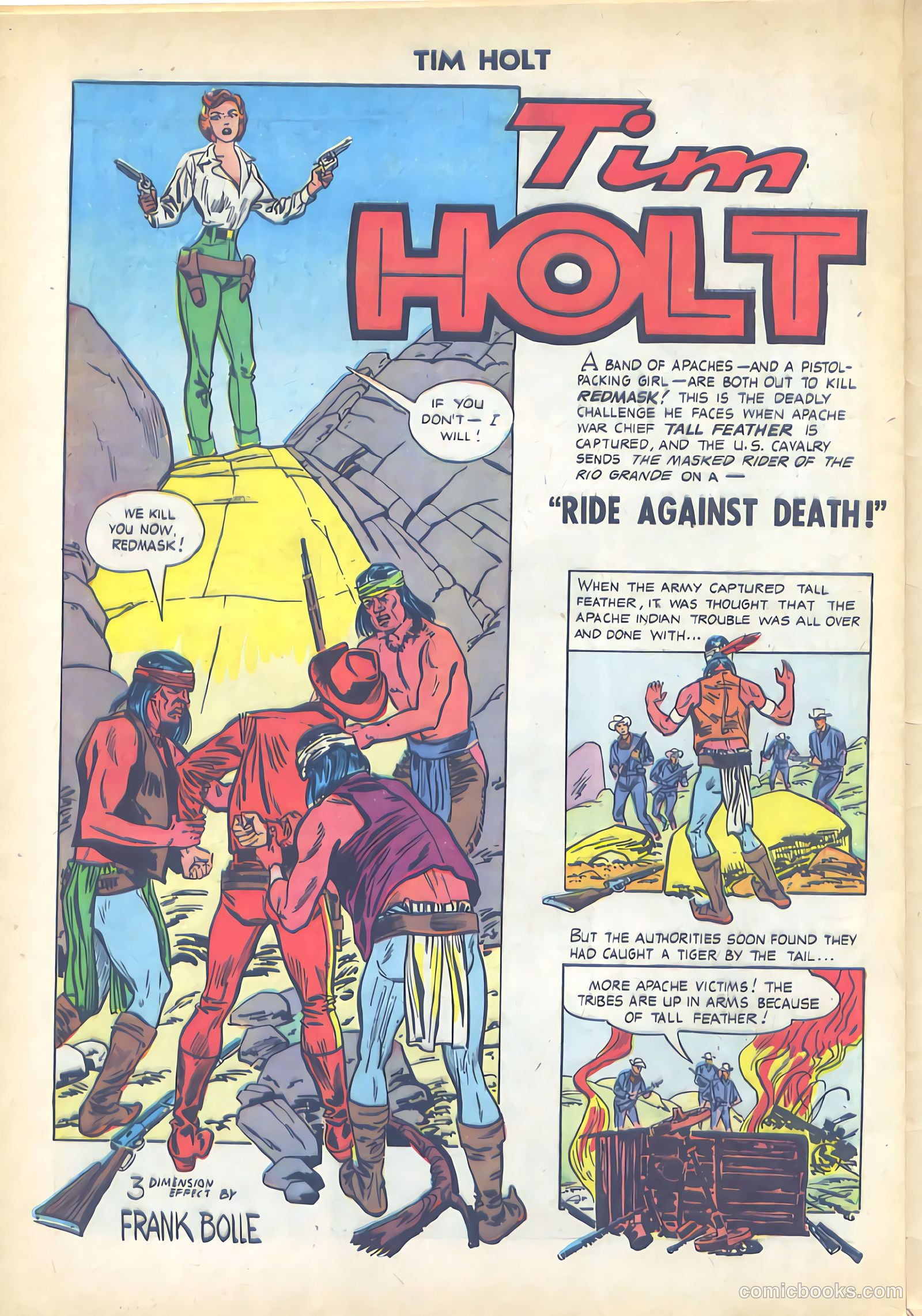 Tim Holt #40 — page 28 of 36