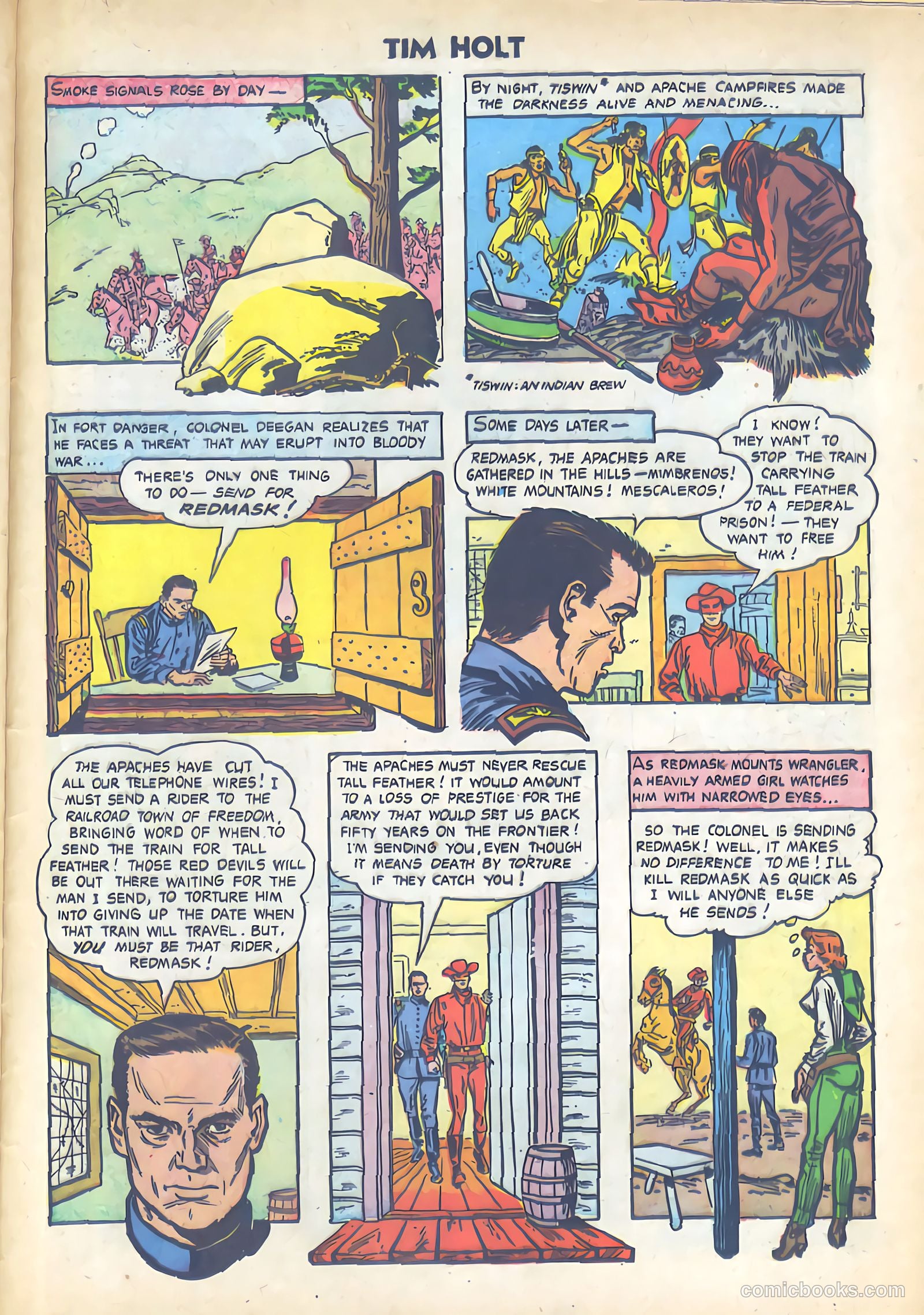 Tim Holt #40 — page 29 of 36