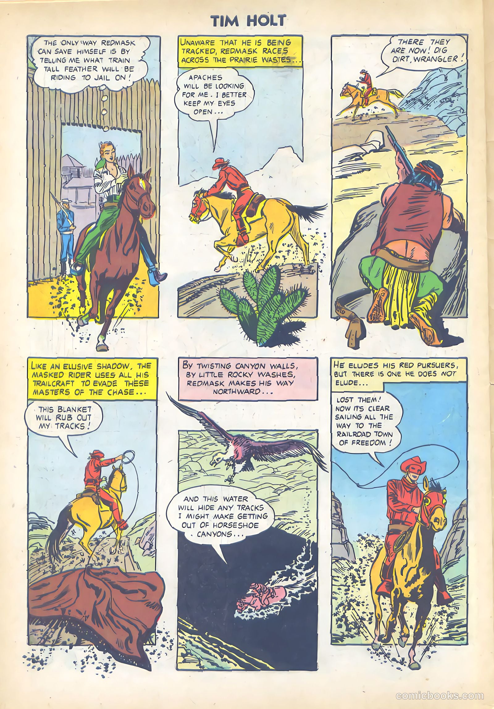Tim Holt #40 — page 30 of 36