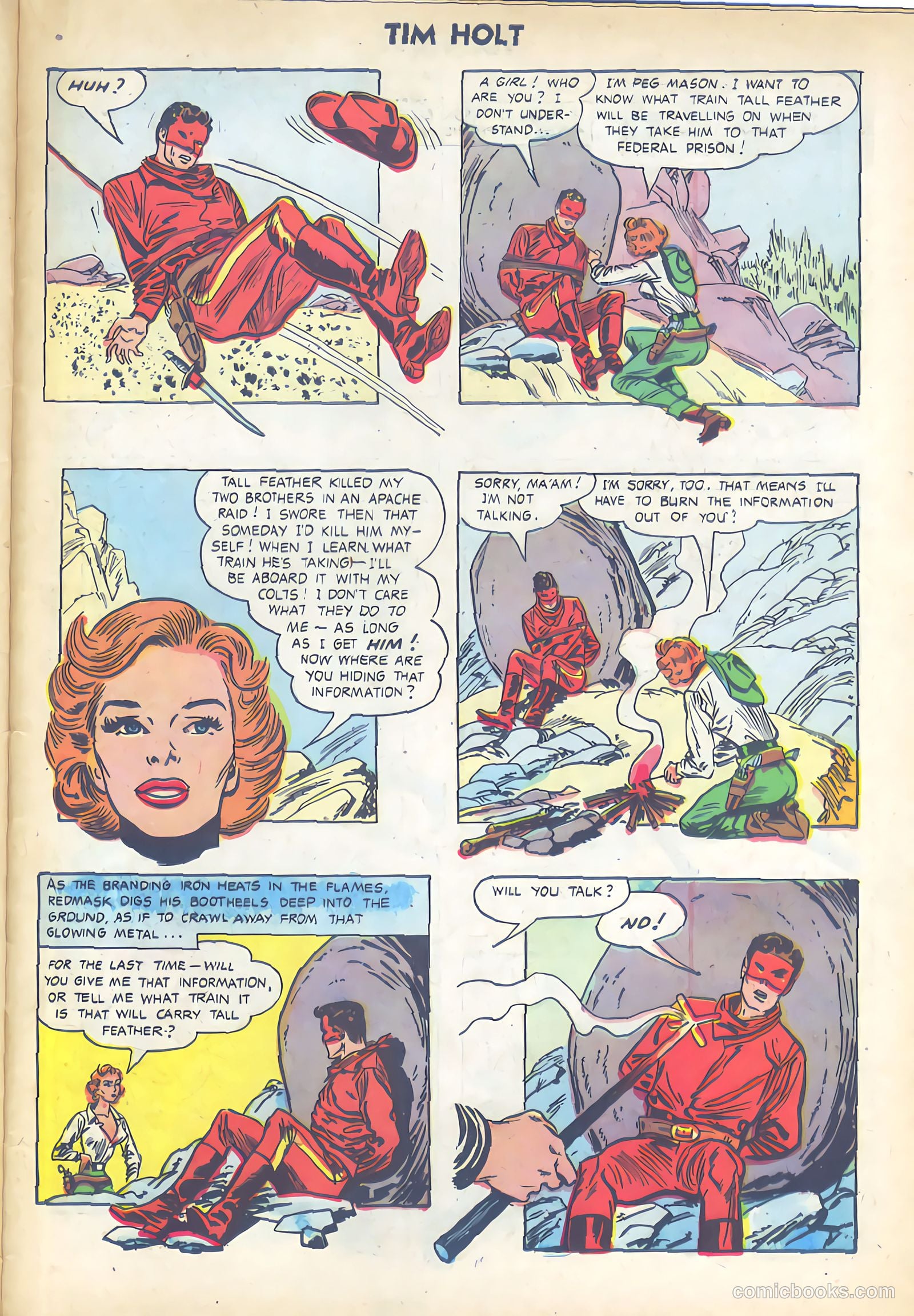 Tim Holt #40 — page 31 of 36