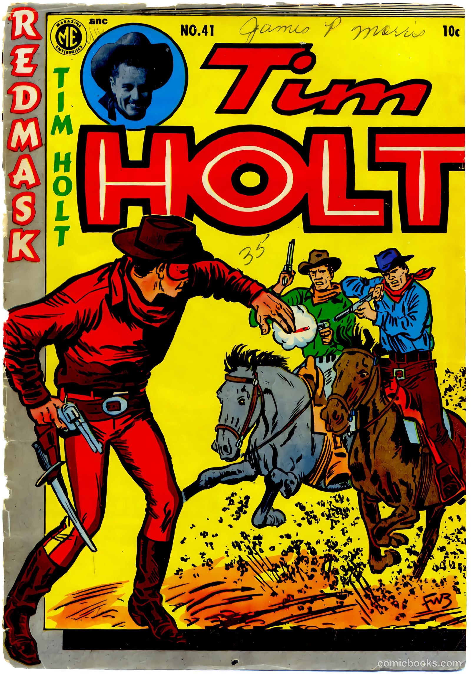 Tim Holt #41 — page 1 of 36
