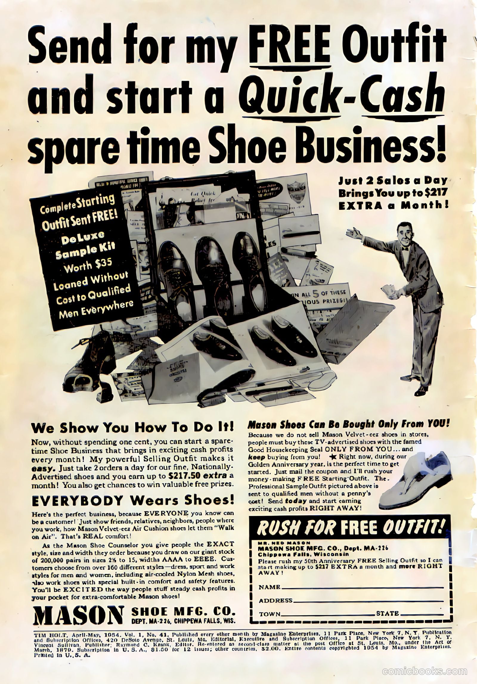 Tim Holt #41 — page 2 of 36