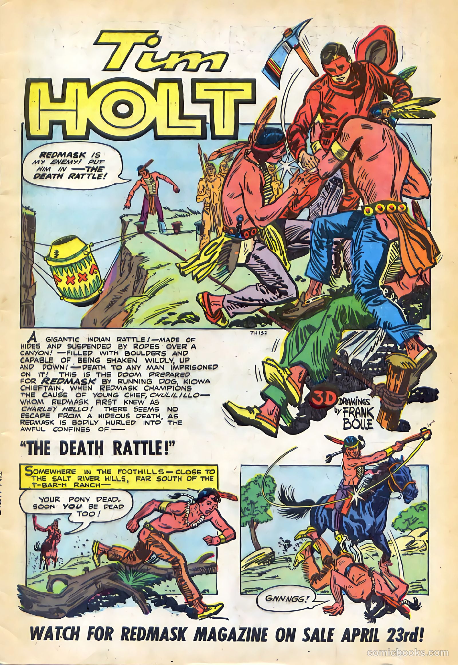 Tim Holt #41 — page 3 of 36