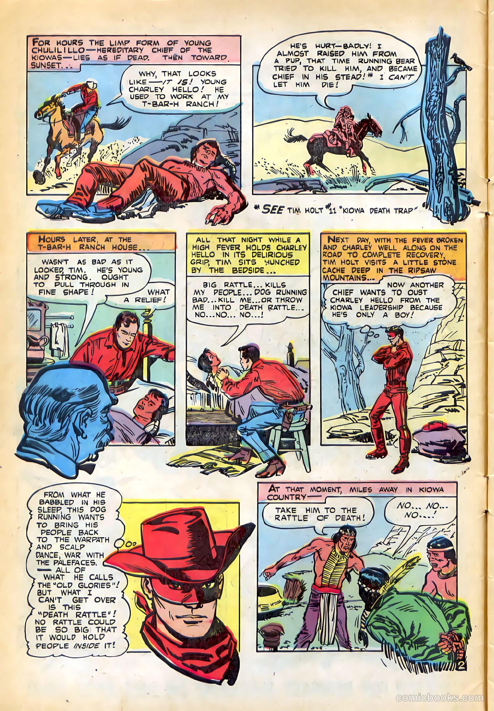 Tim Holt #41 — page 4 of 36