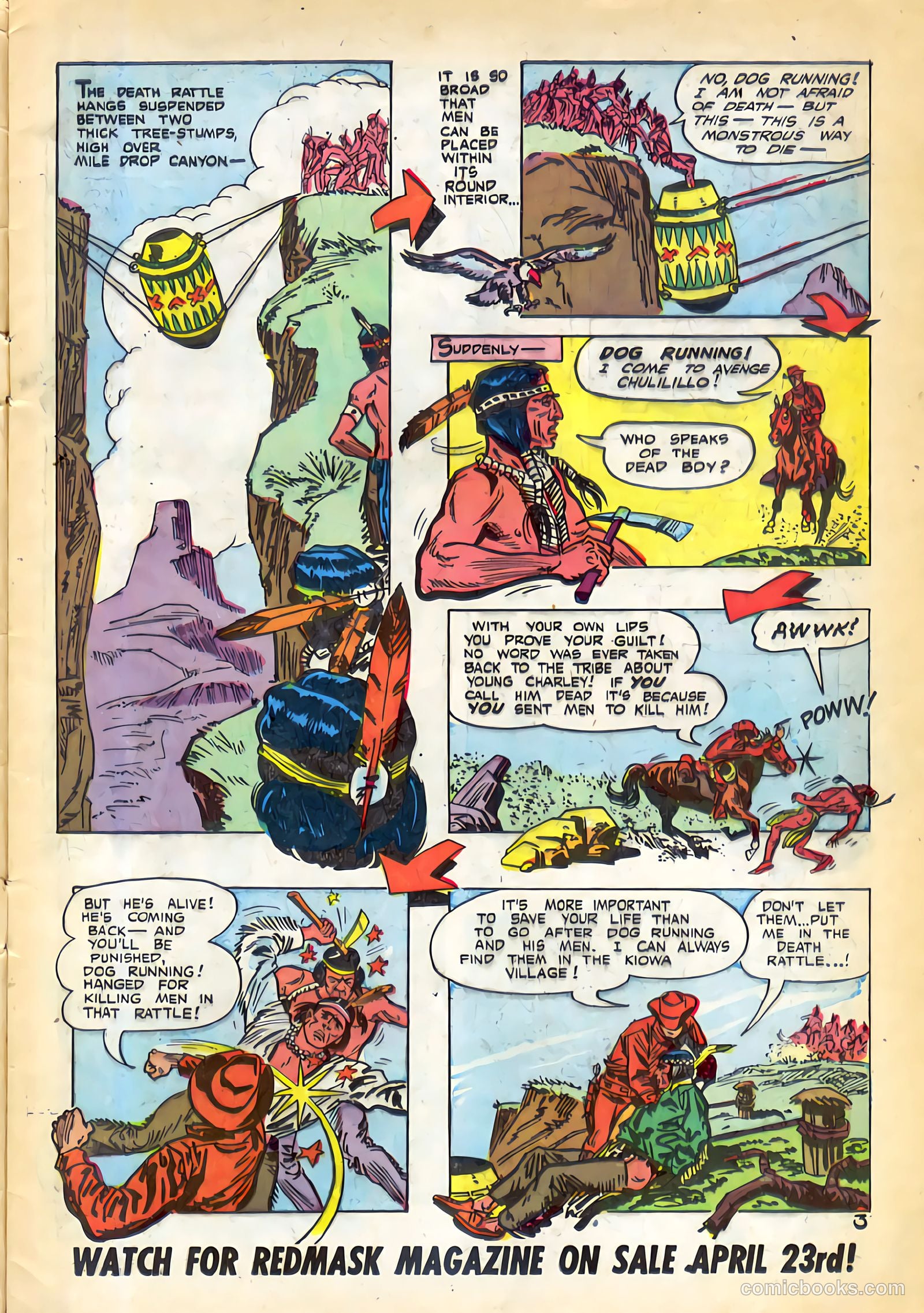 Tim Holt #41 — page 5 of 36