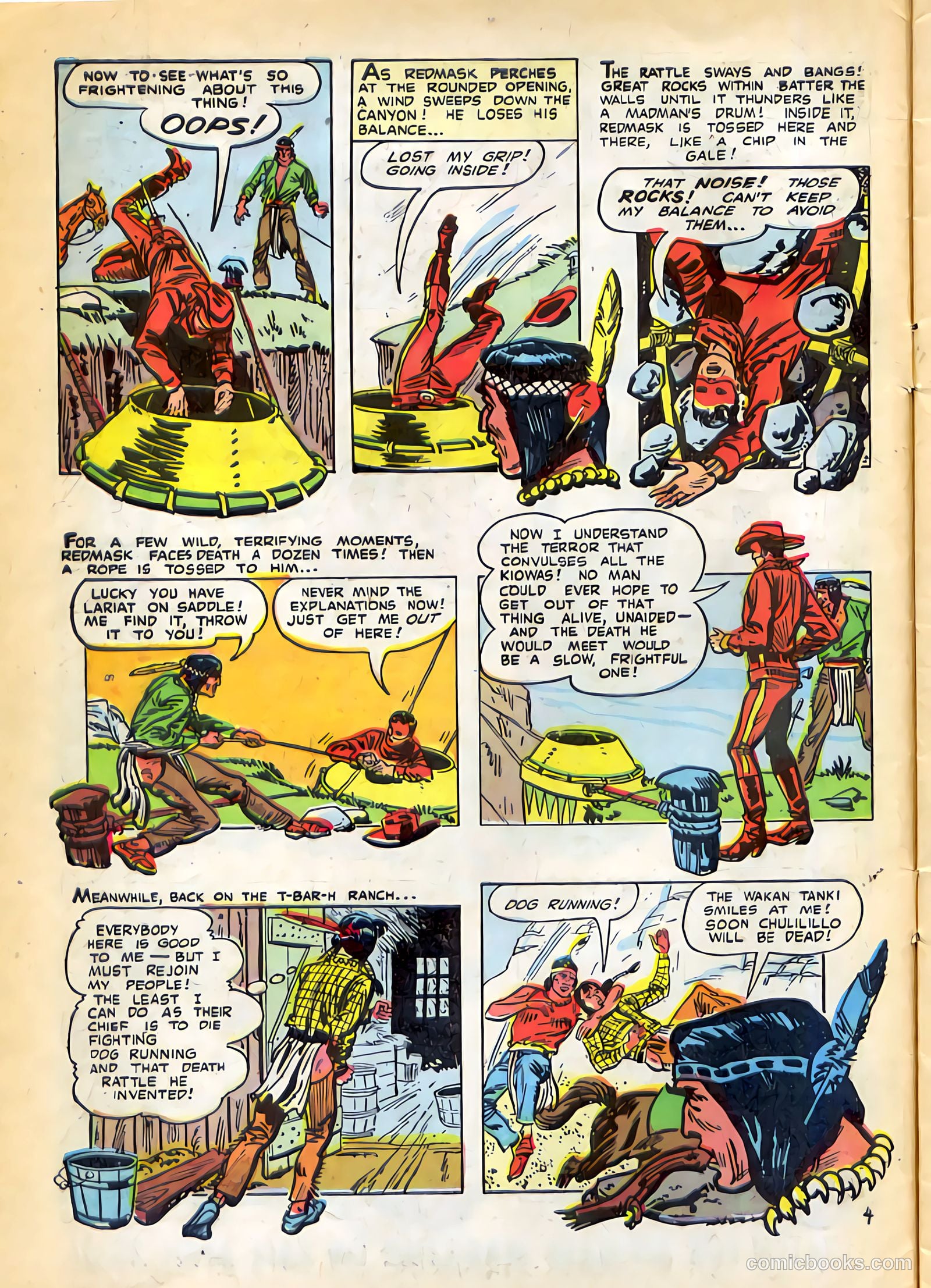 Tim Holt #41 — page 6 of 36