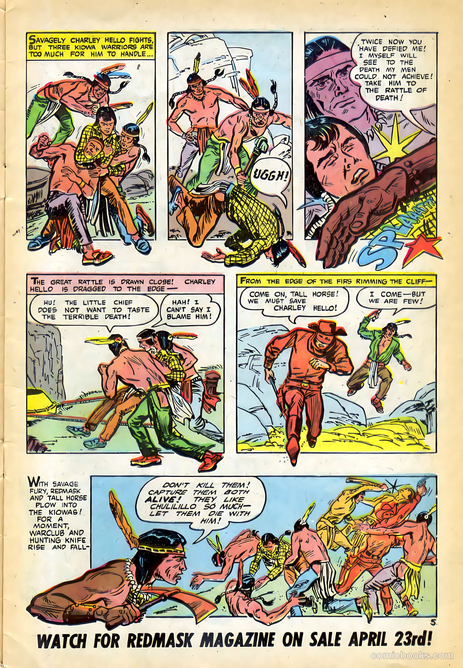 Tim Holt #41 — page 7 of 36