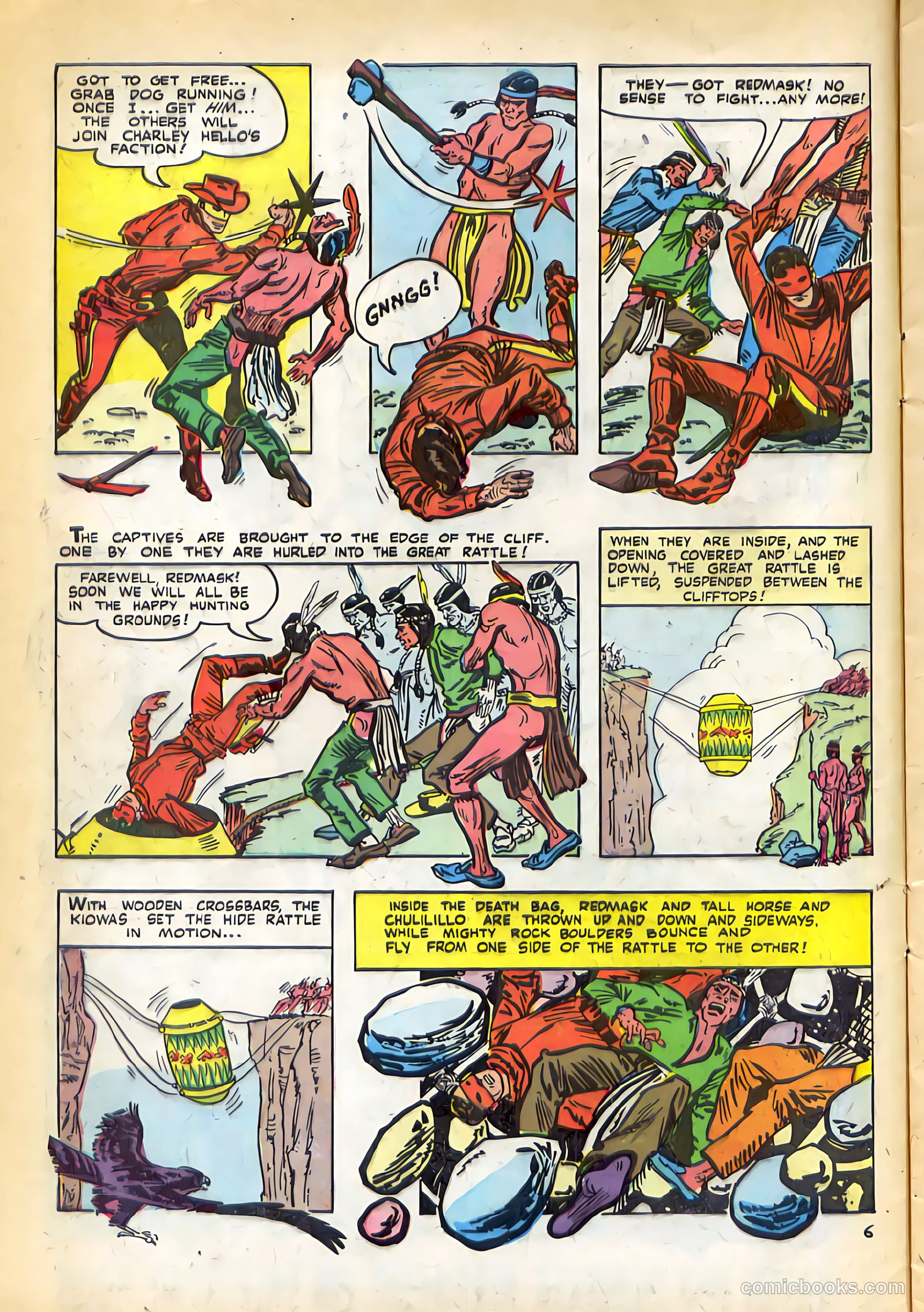 Tim Holt #41 — page 8 of 36