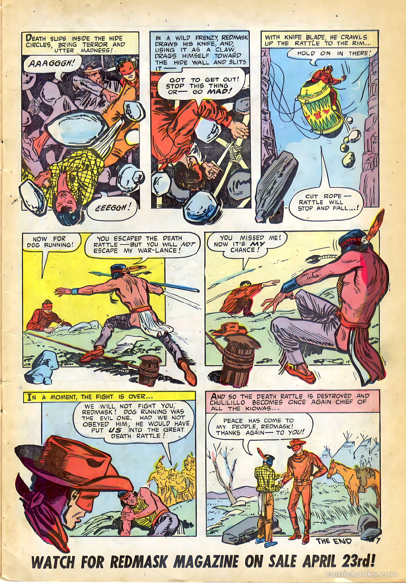 Tim Holt #41 — page 9 of 36