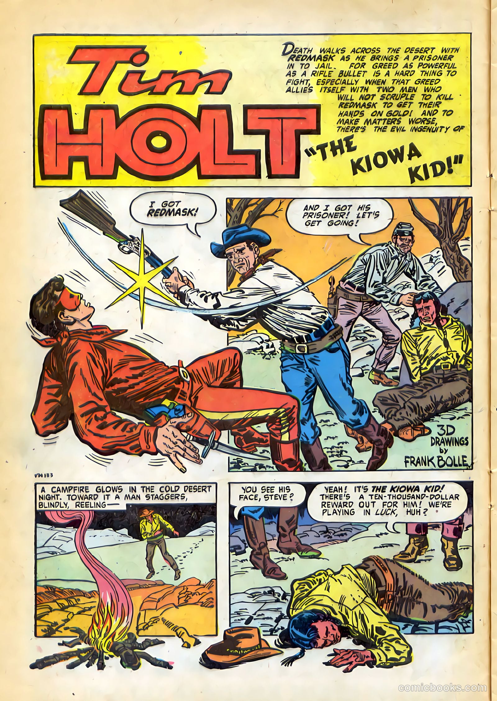 Tim Holt #41 — page 10 of 36