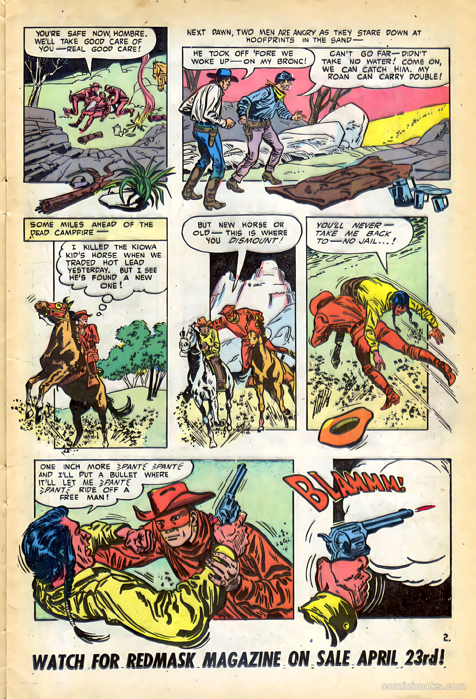 Tim Holt #41 — page 11 of 36