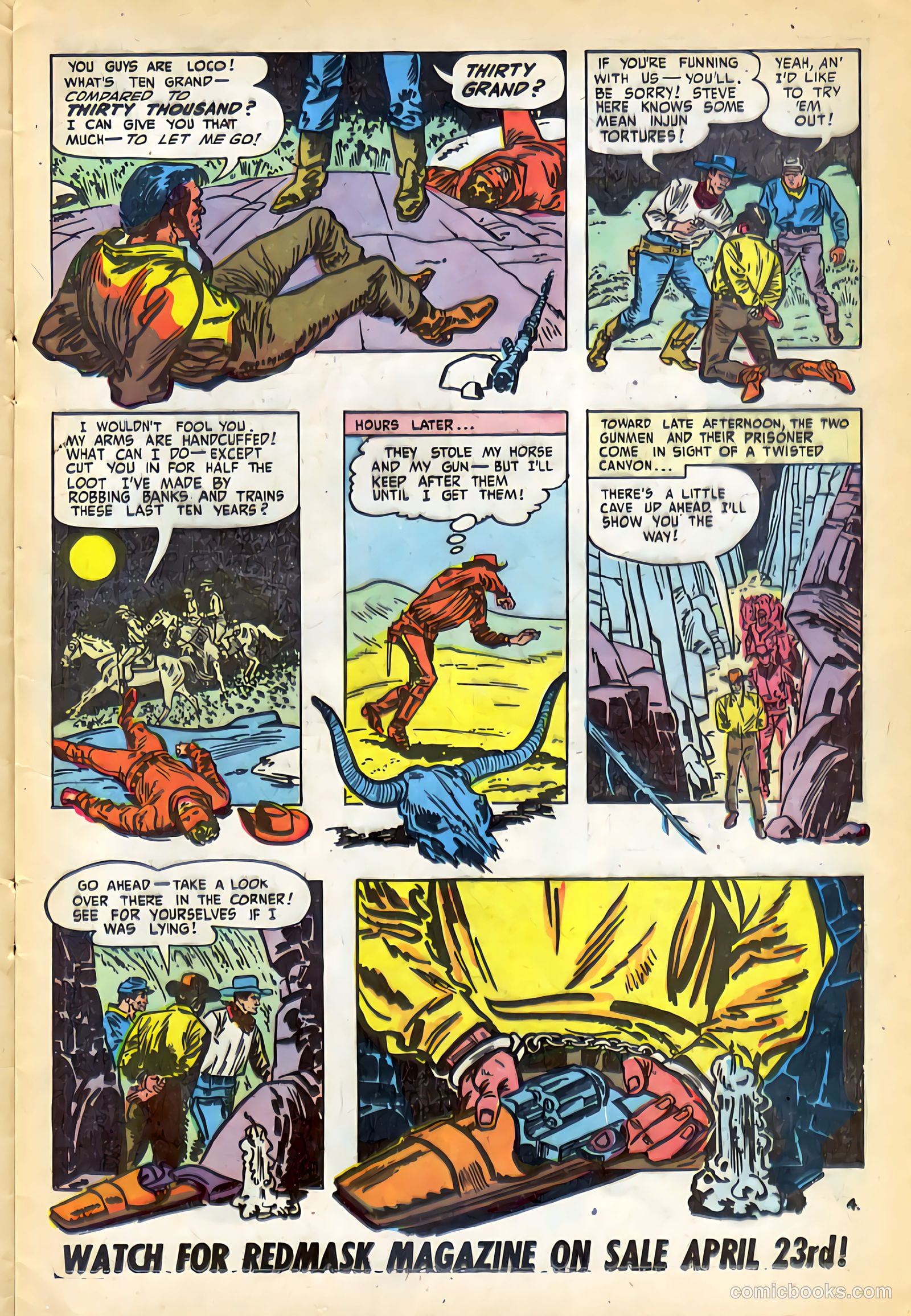Tim Holt #41 — page 13 of 36