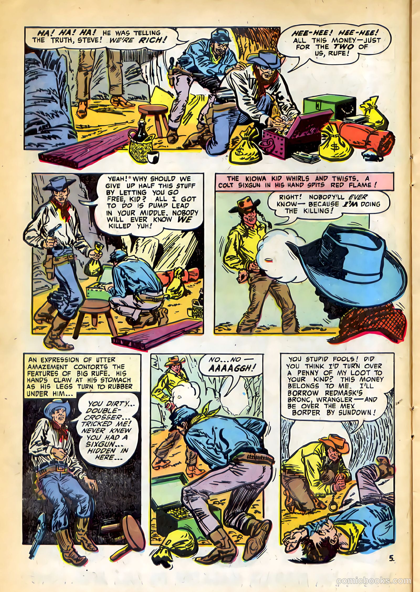 Tim Holt #41 — page 14 of 36