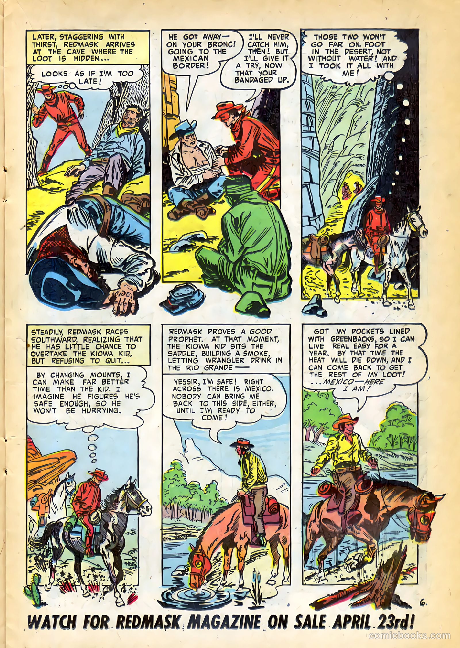 Tim Holt #41 — page 15 of 36