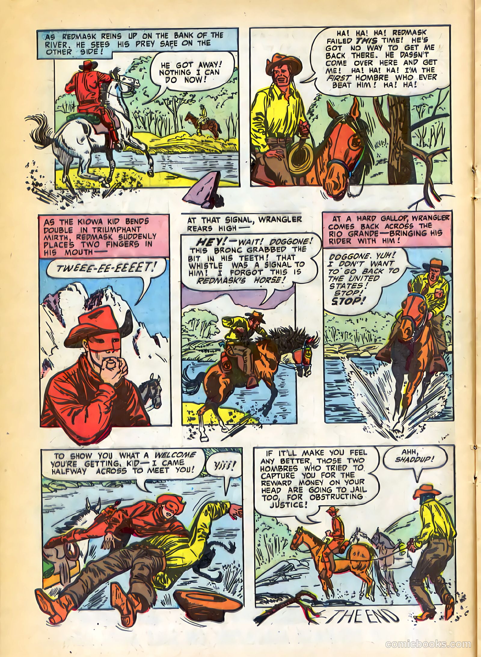Tim Holt #41 — page 16 of 36