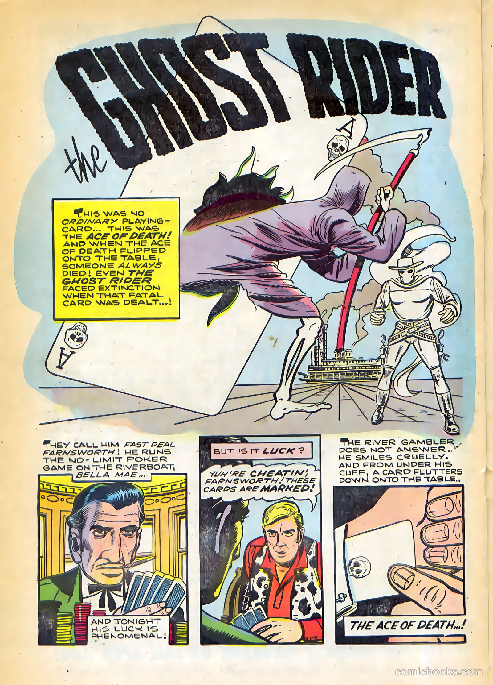 Tim Holt #41 — page 20 of 36