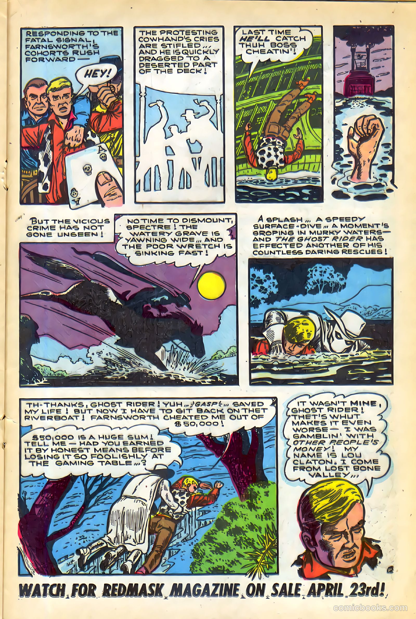 Tim Holt #41 — page 21 of 36