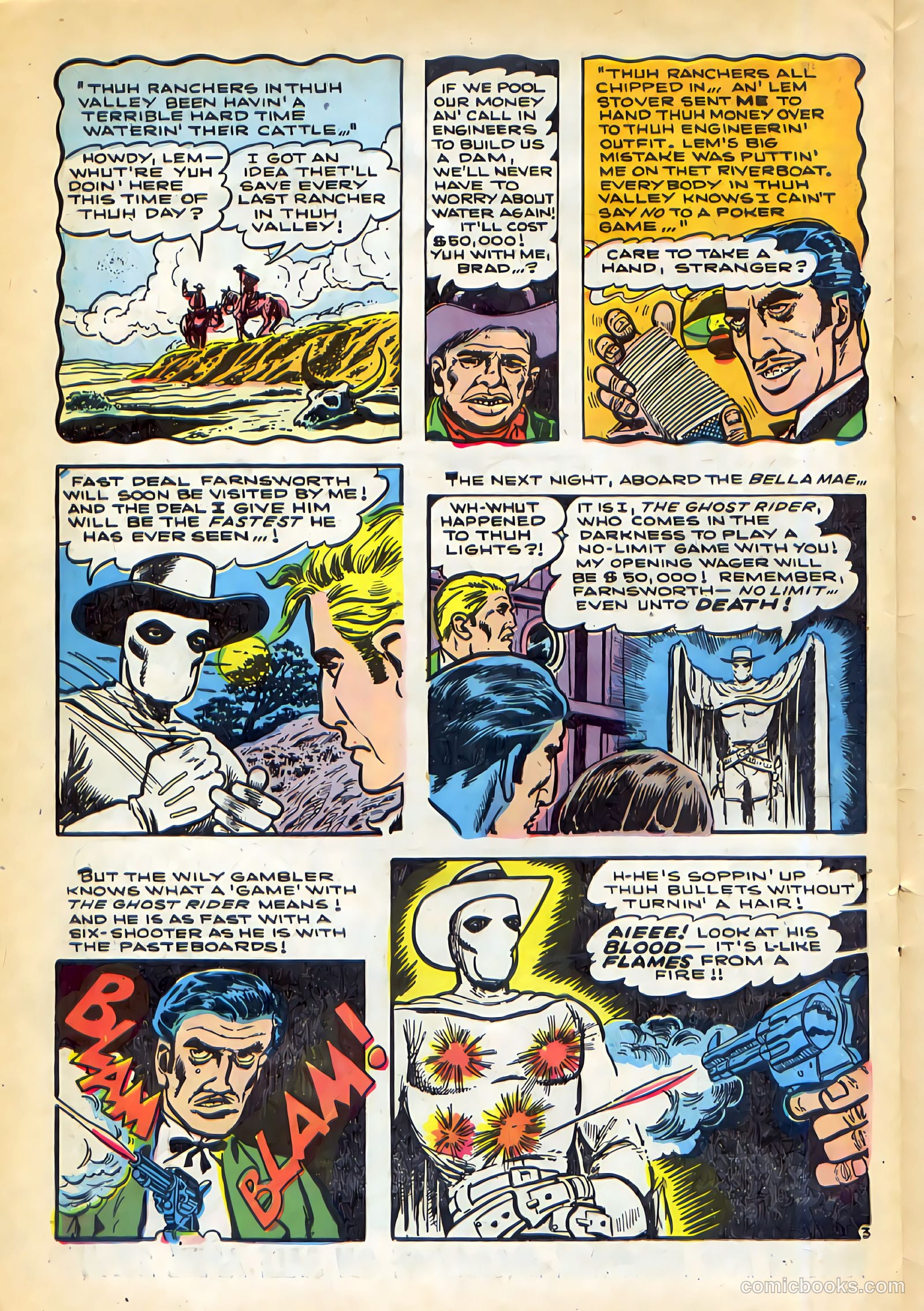 Tim Holt #41 — page 22 of 36