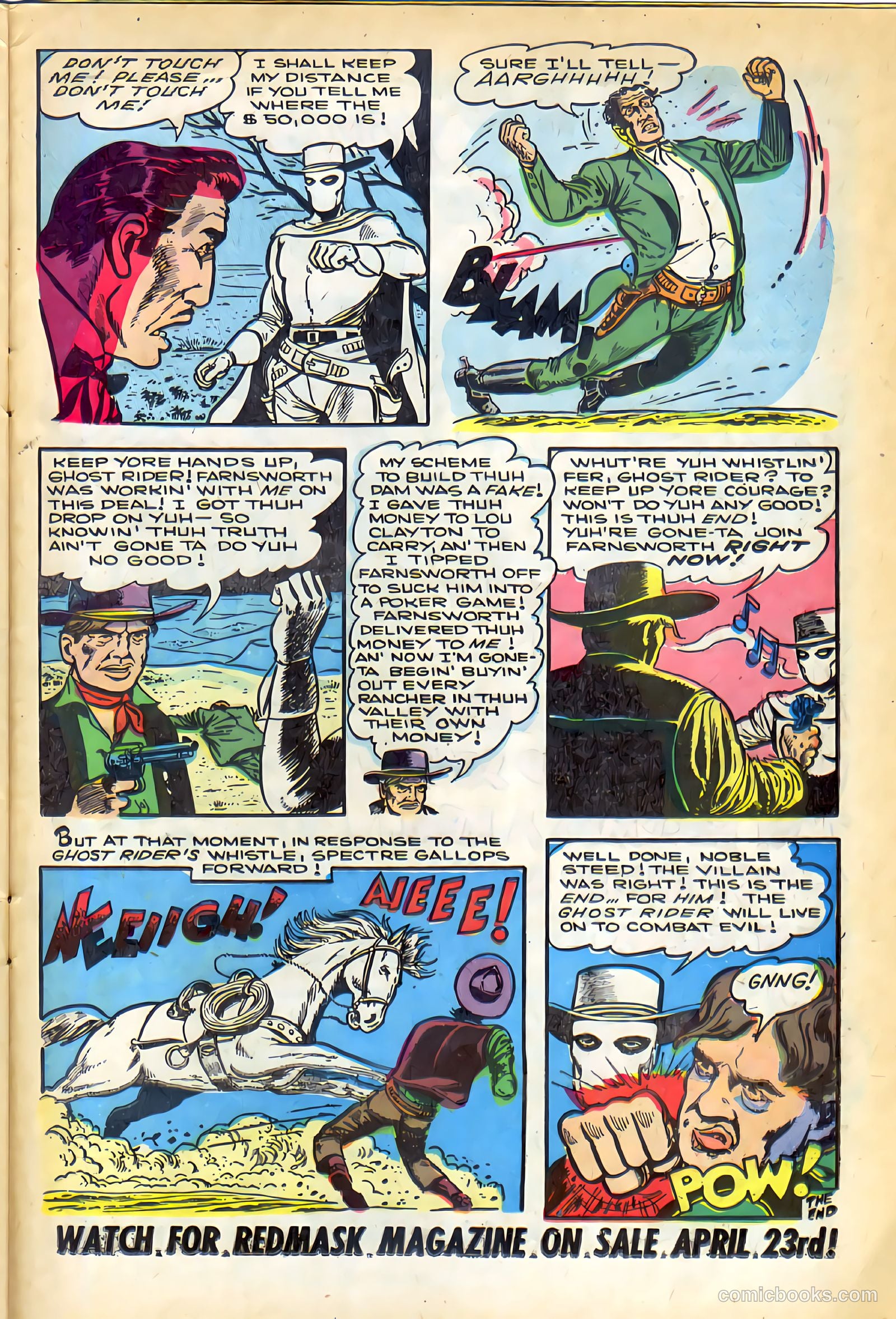 Tim Holt #41 — page 25 of 36