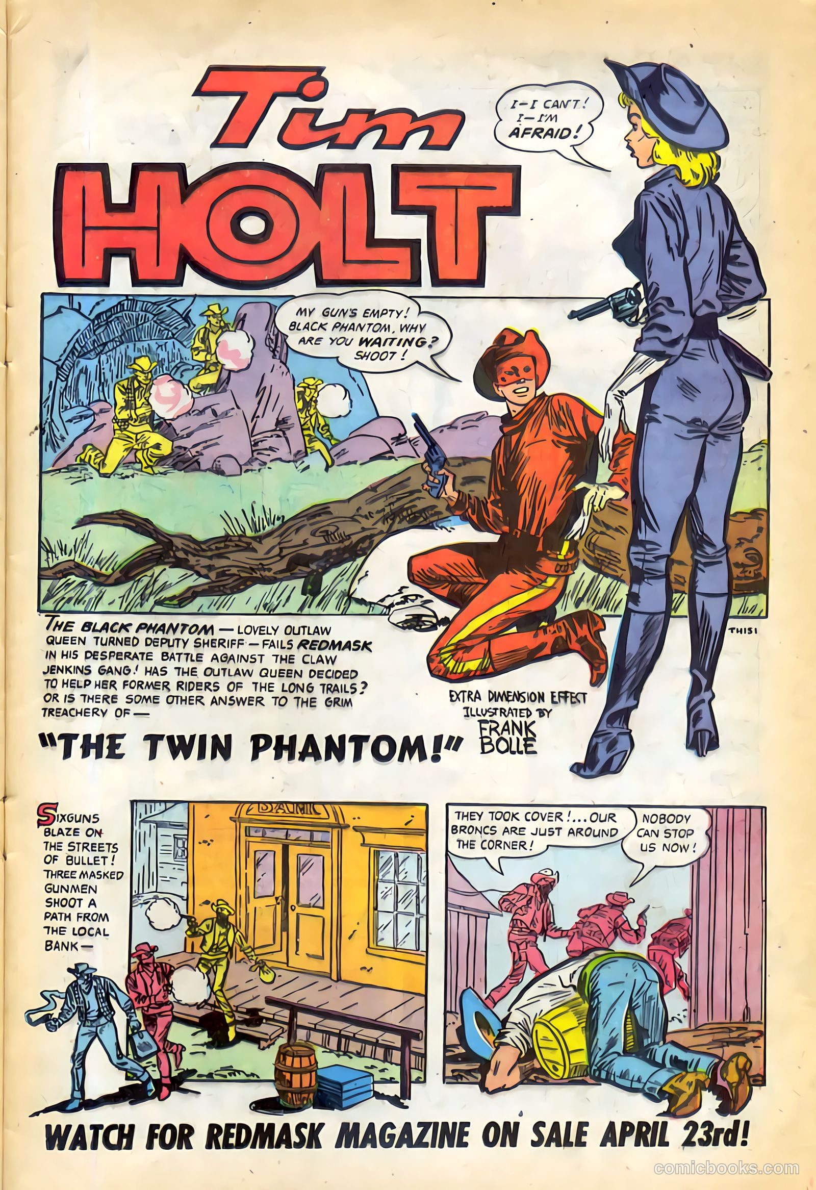 Tim Holt #41 — page 27 of 36