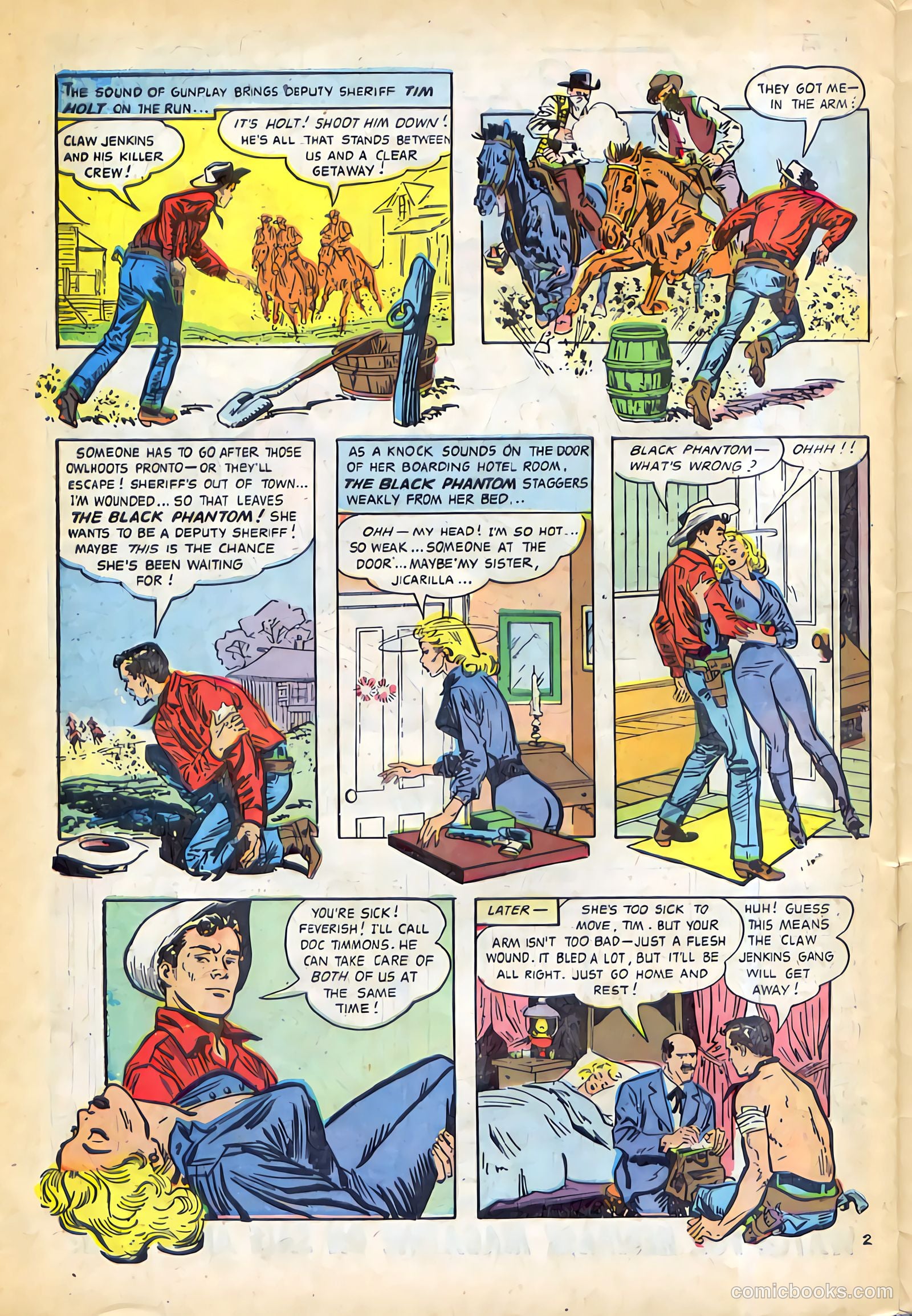 Tim Holt #41 — page 28 of 36