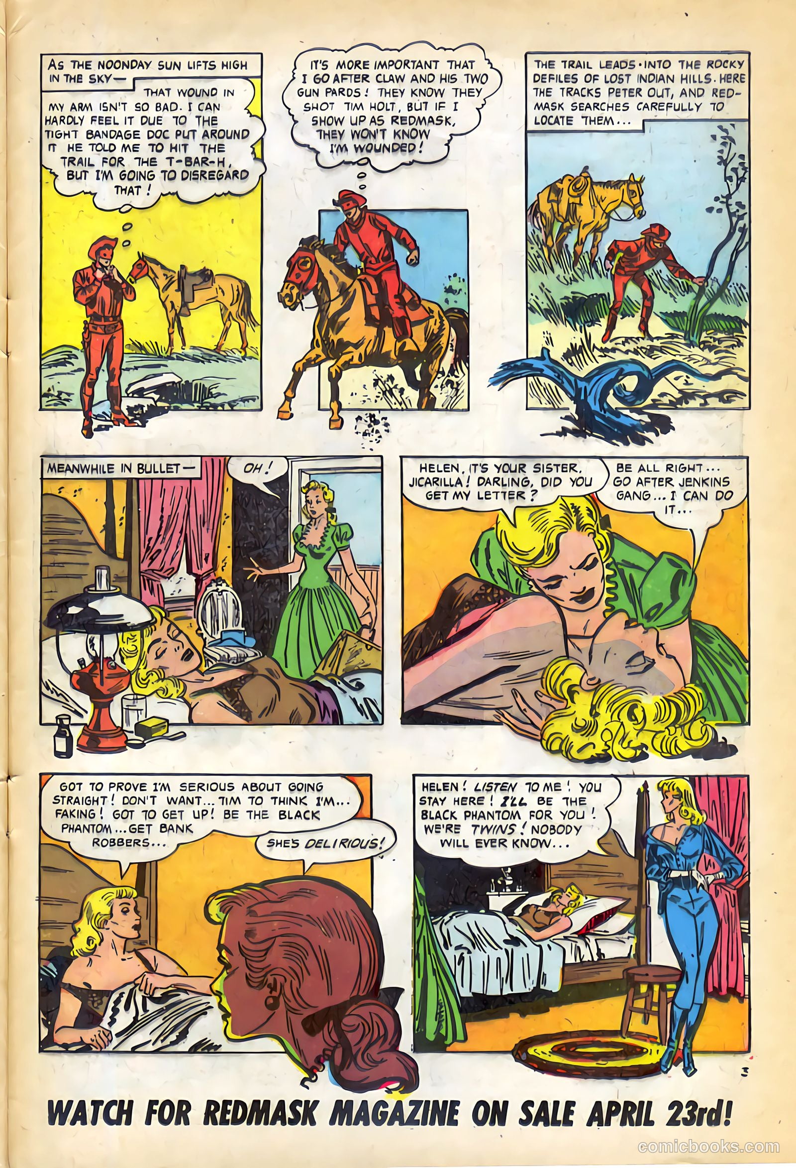 Tim Holt #41 — page 29 of 36